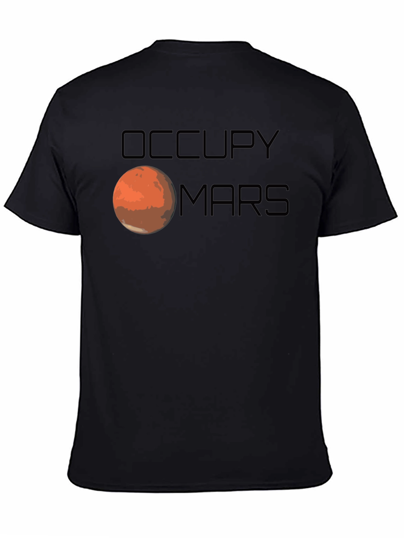 Occupy Mars Graphic T-Shirt