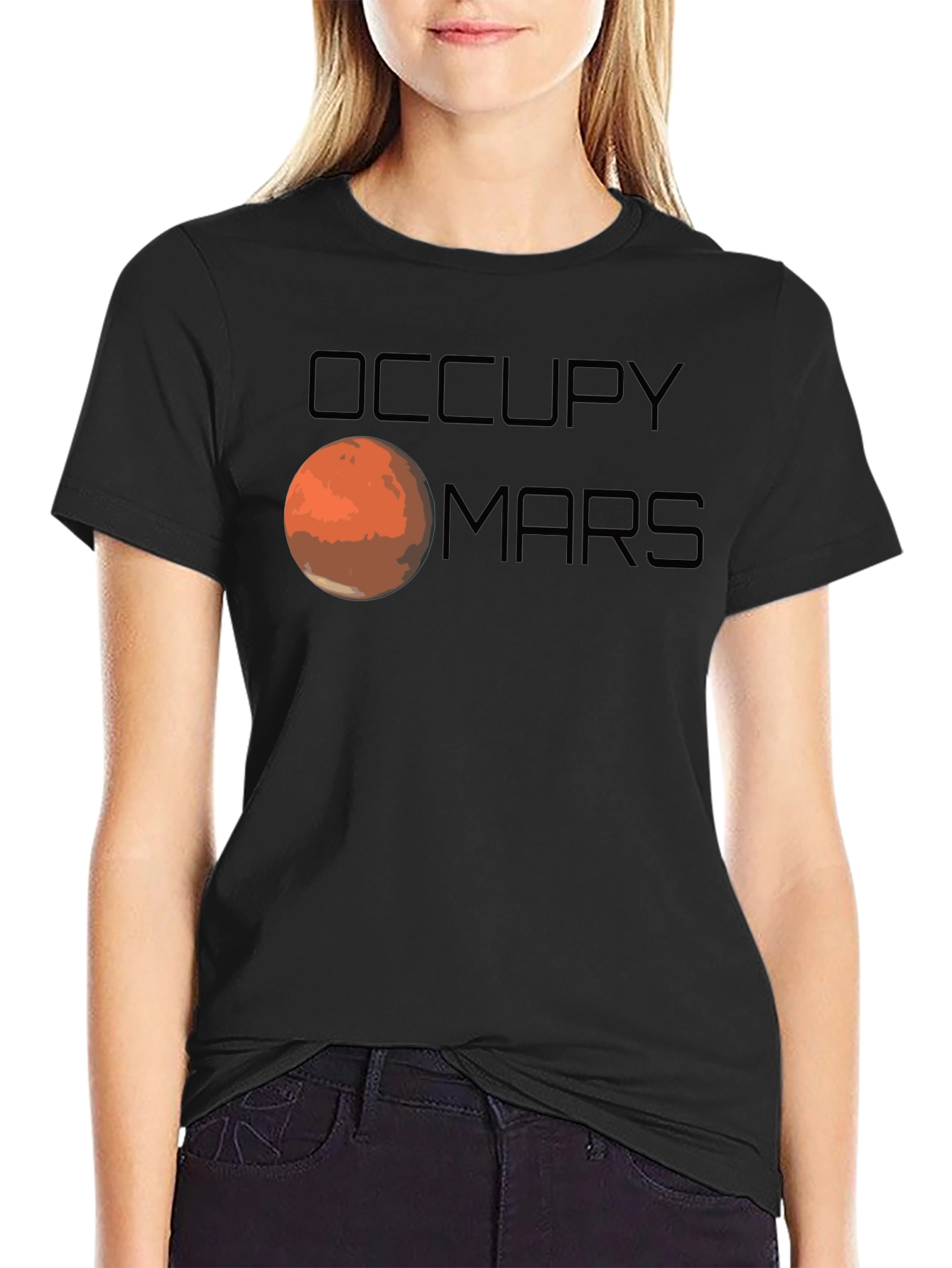 Occupy Mars Graphic T-Shirt