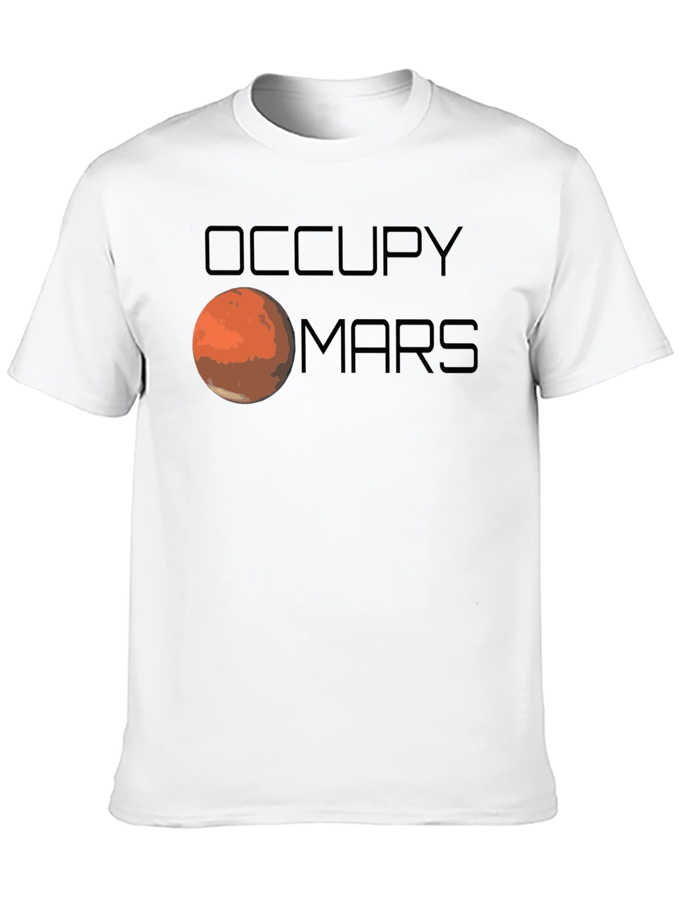 Occupy Mars Graphic T-Shirt