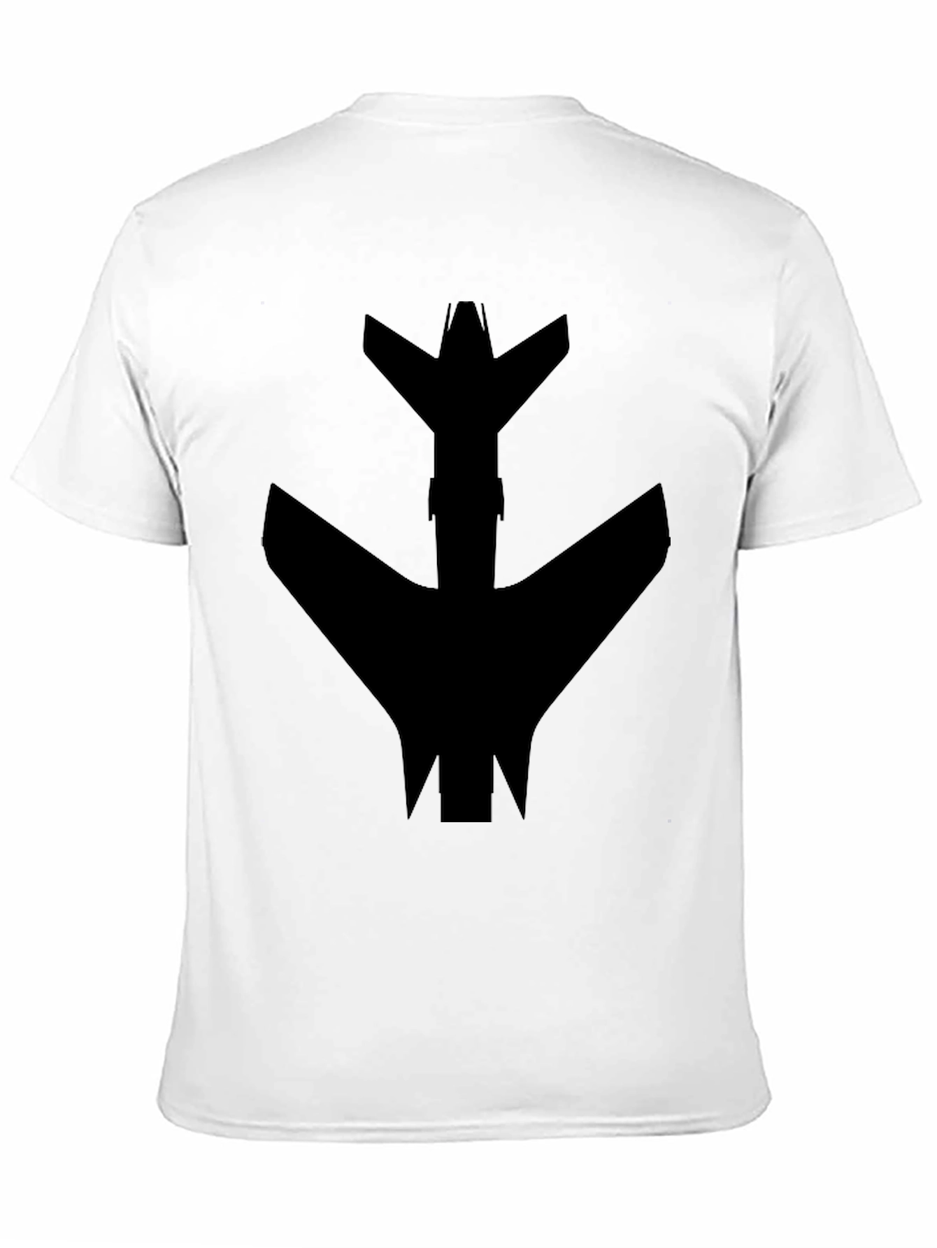 Black Airplane Graphic Tee - Pilot Inspired
