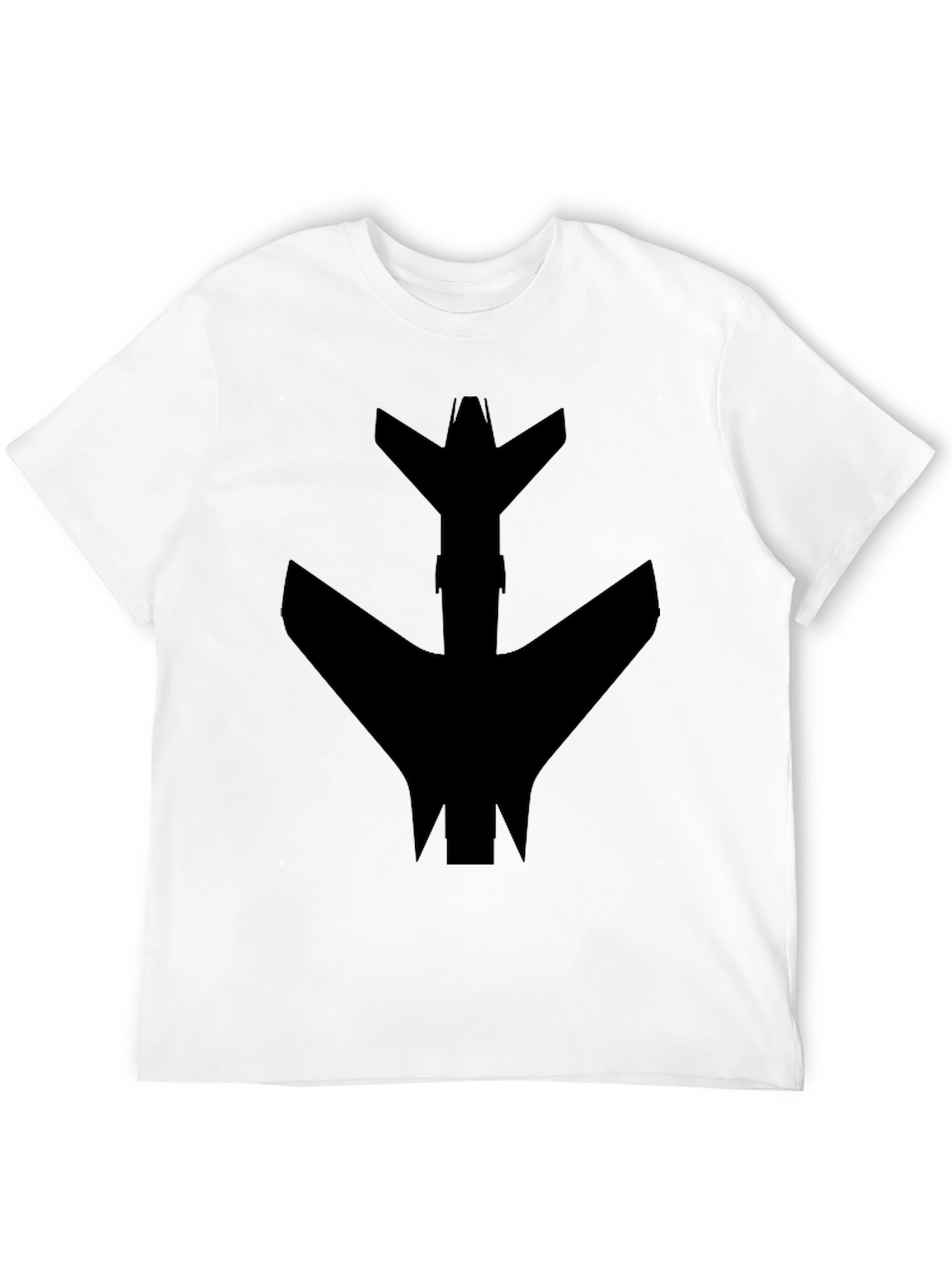 Black Airplane Graphic Tee - Pilot Inspired