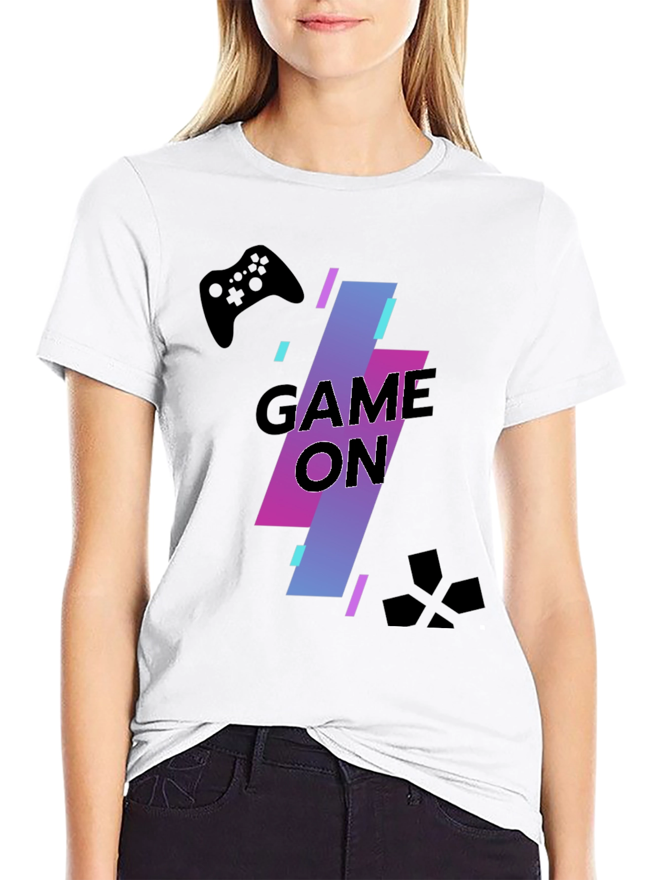 Game On! Graphic Tee - Gamer Style