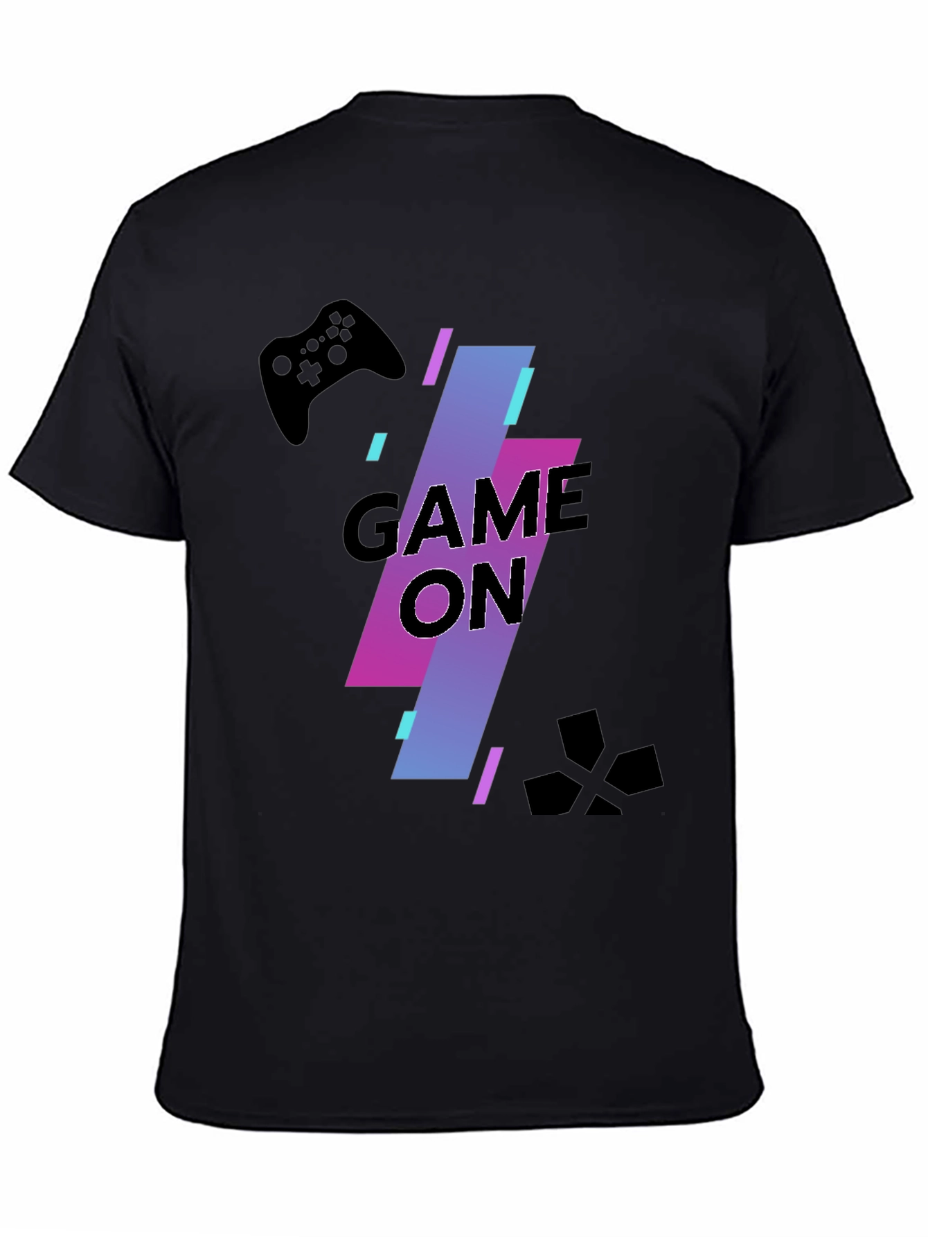 Game On! Graphic Tee - Gamer Style