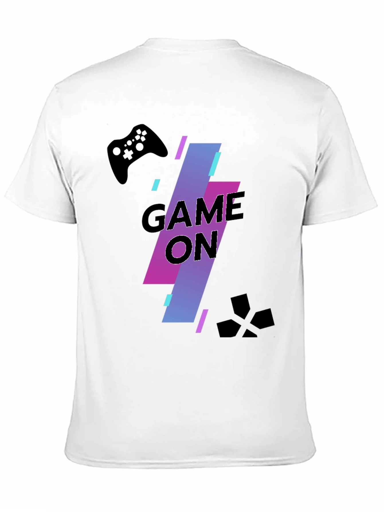 Game On! Graphic Tee - Gamer Style