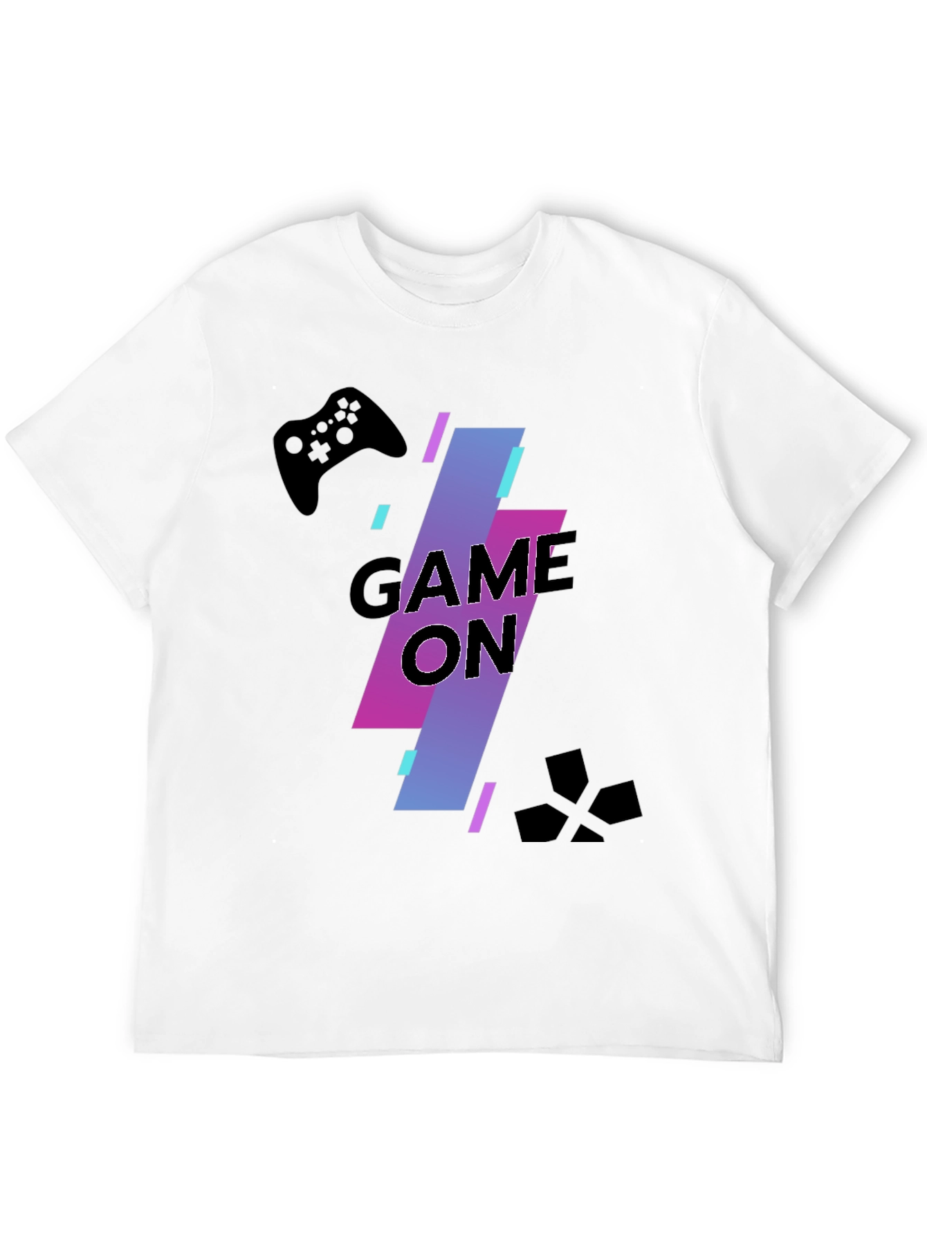 Game On! Graphic Tee - Gamer Style