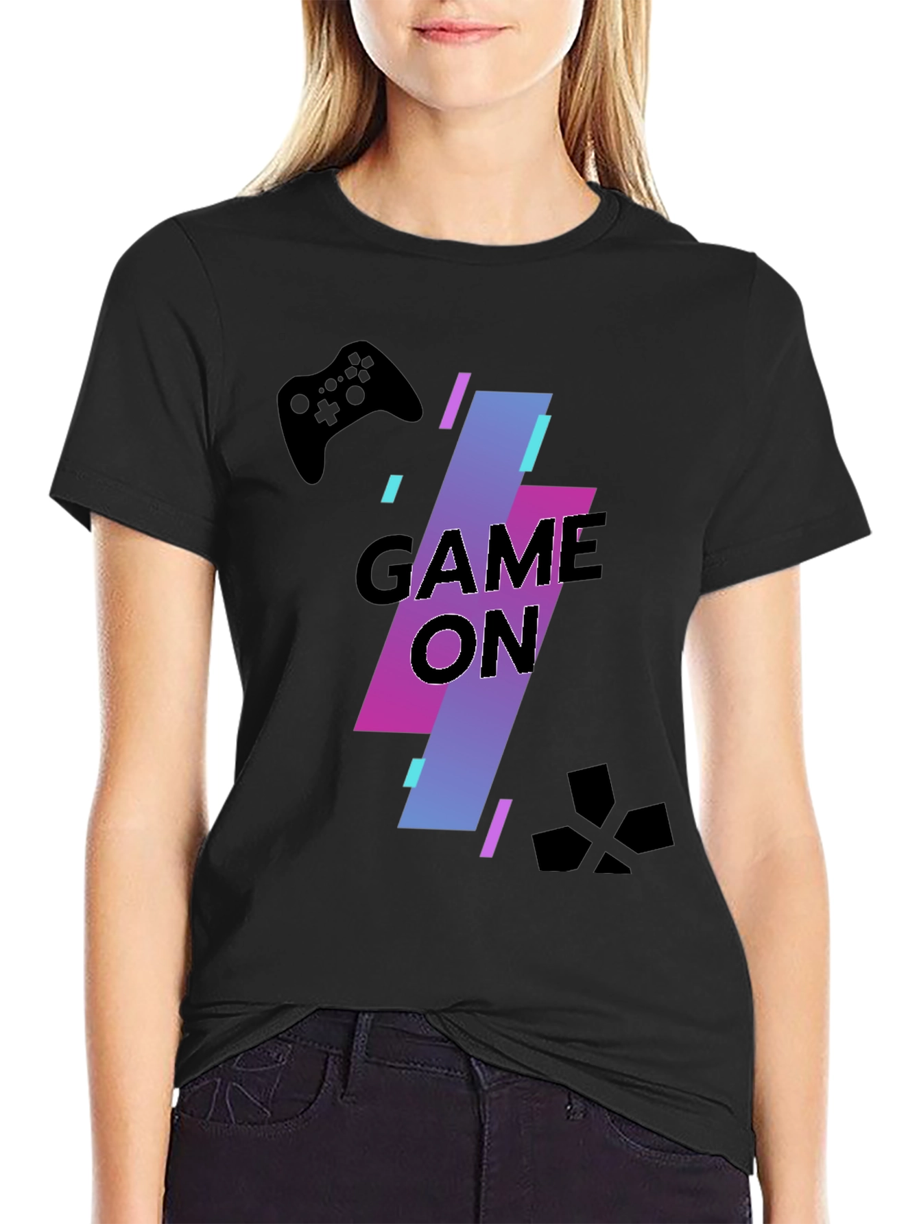 Game On! Graphic Tee - Gamer Style