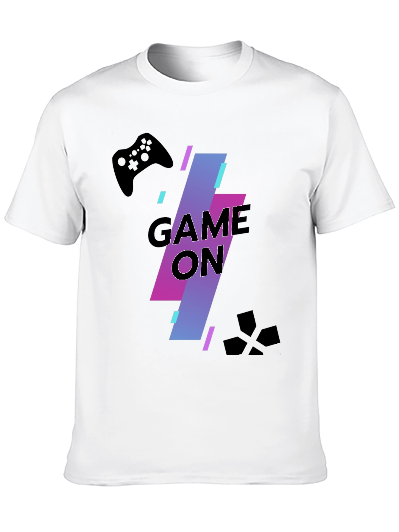 Game On! Graphic Tee - Gamer Style