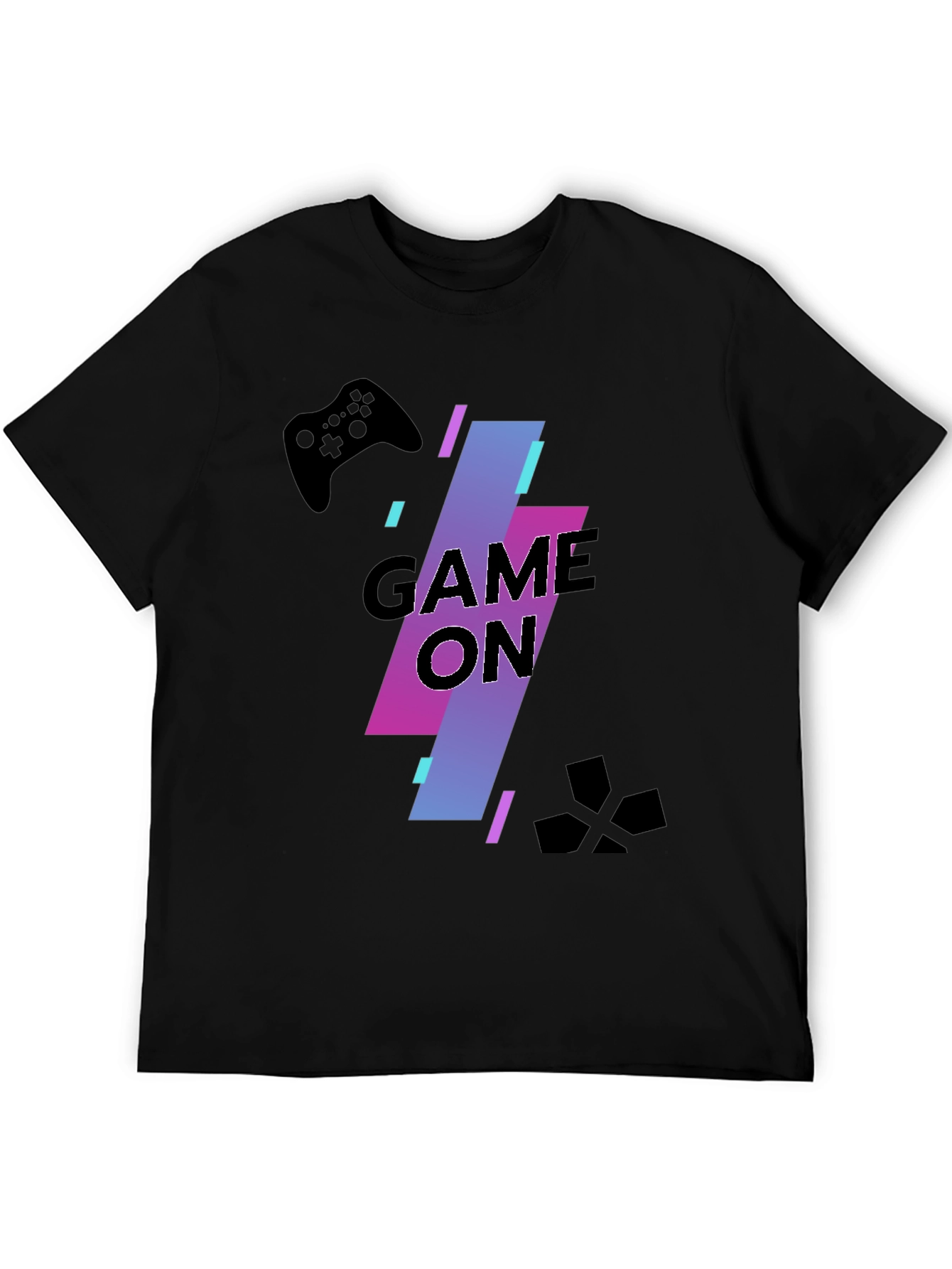 Game On! Graphic Tee - Gamer Style