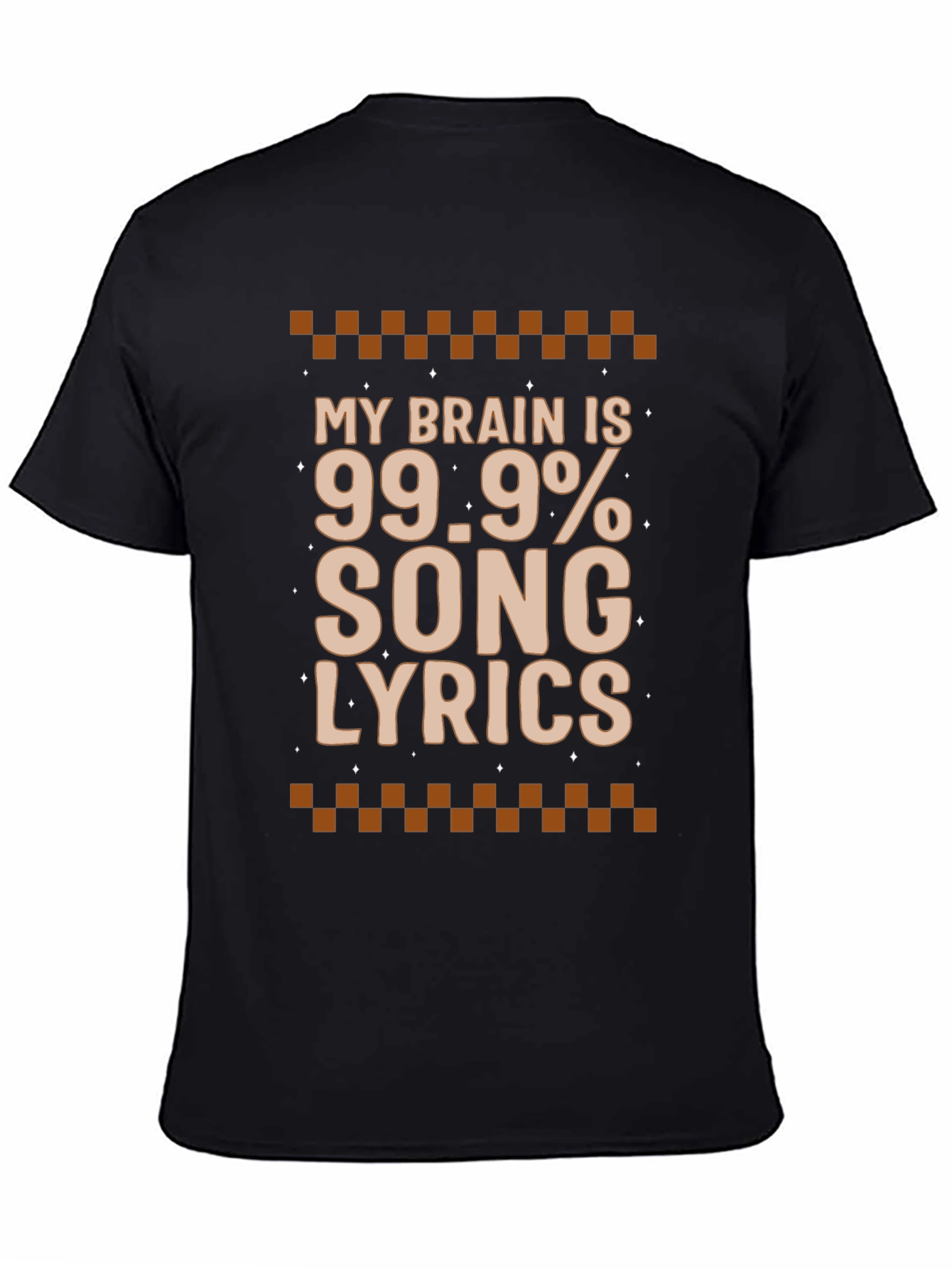 Song Lyrics T-Shirt - Funny Music Lover Tee