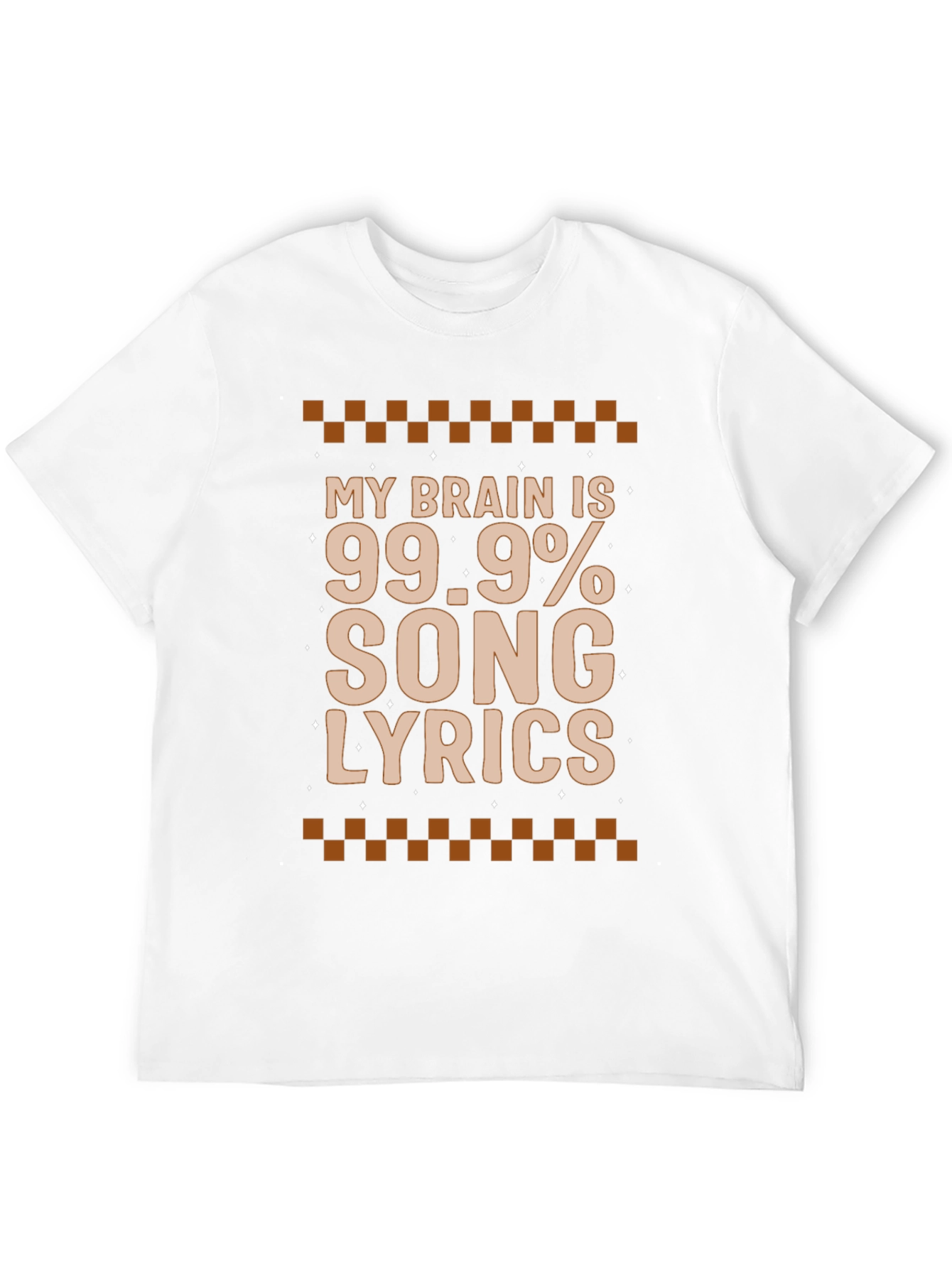 Song Lyrics T-Shirt - Funny Music Lover Tee