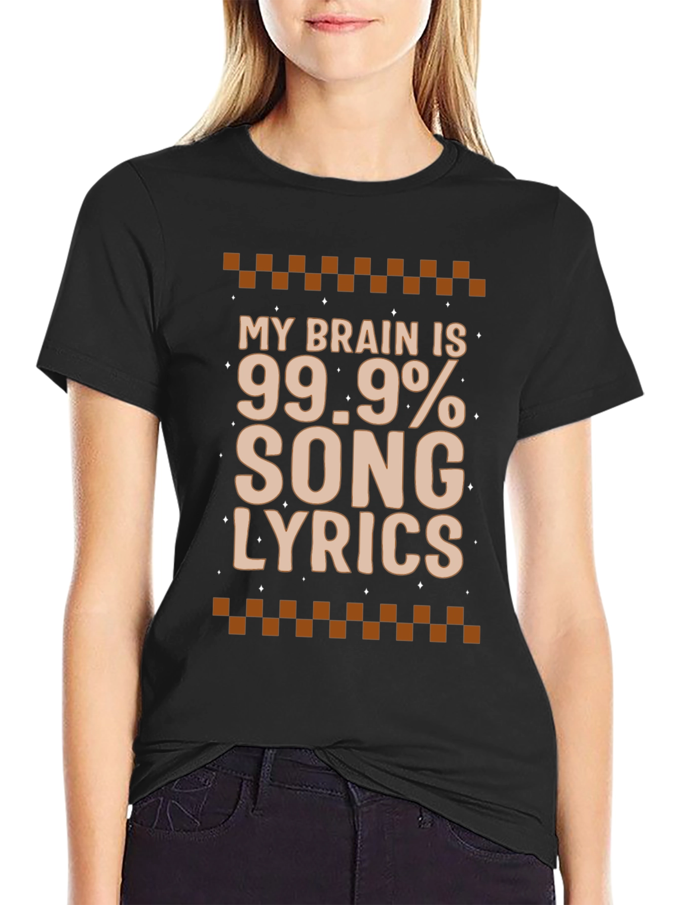 Song Lyrics T-Shirt - Funny Music Lover Tee