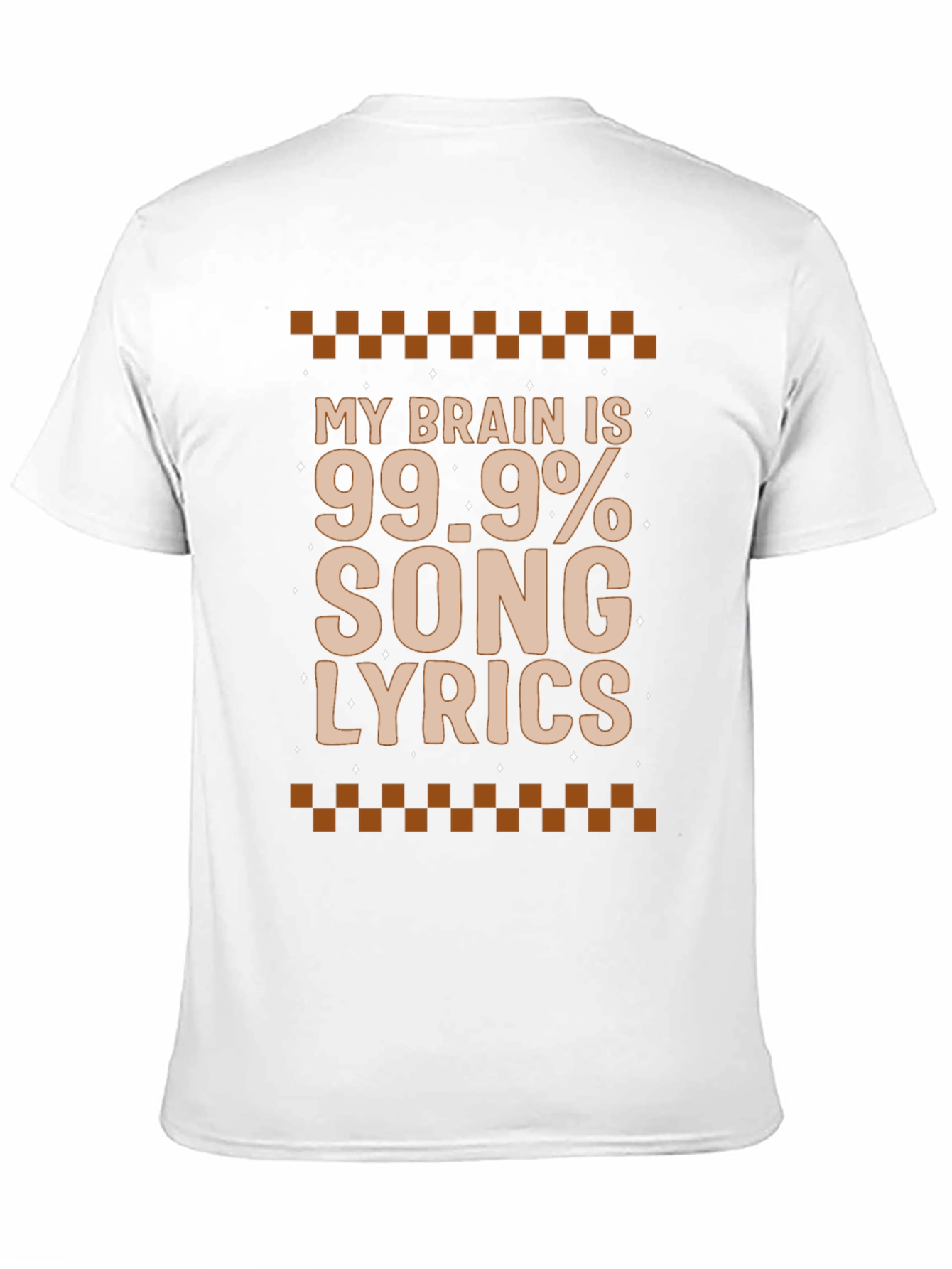 Song Lyrics T-Shirt - Funny Music Lover Tee