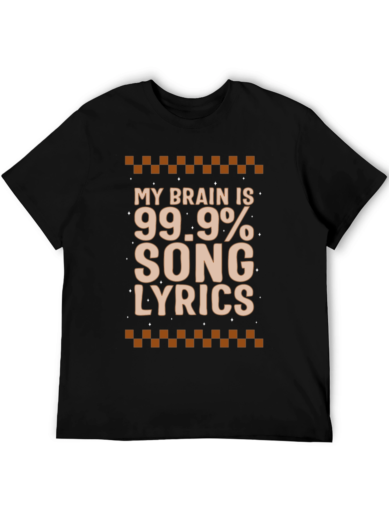 Song Lyrics T-Shirt - Funny Music Lover Tee