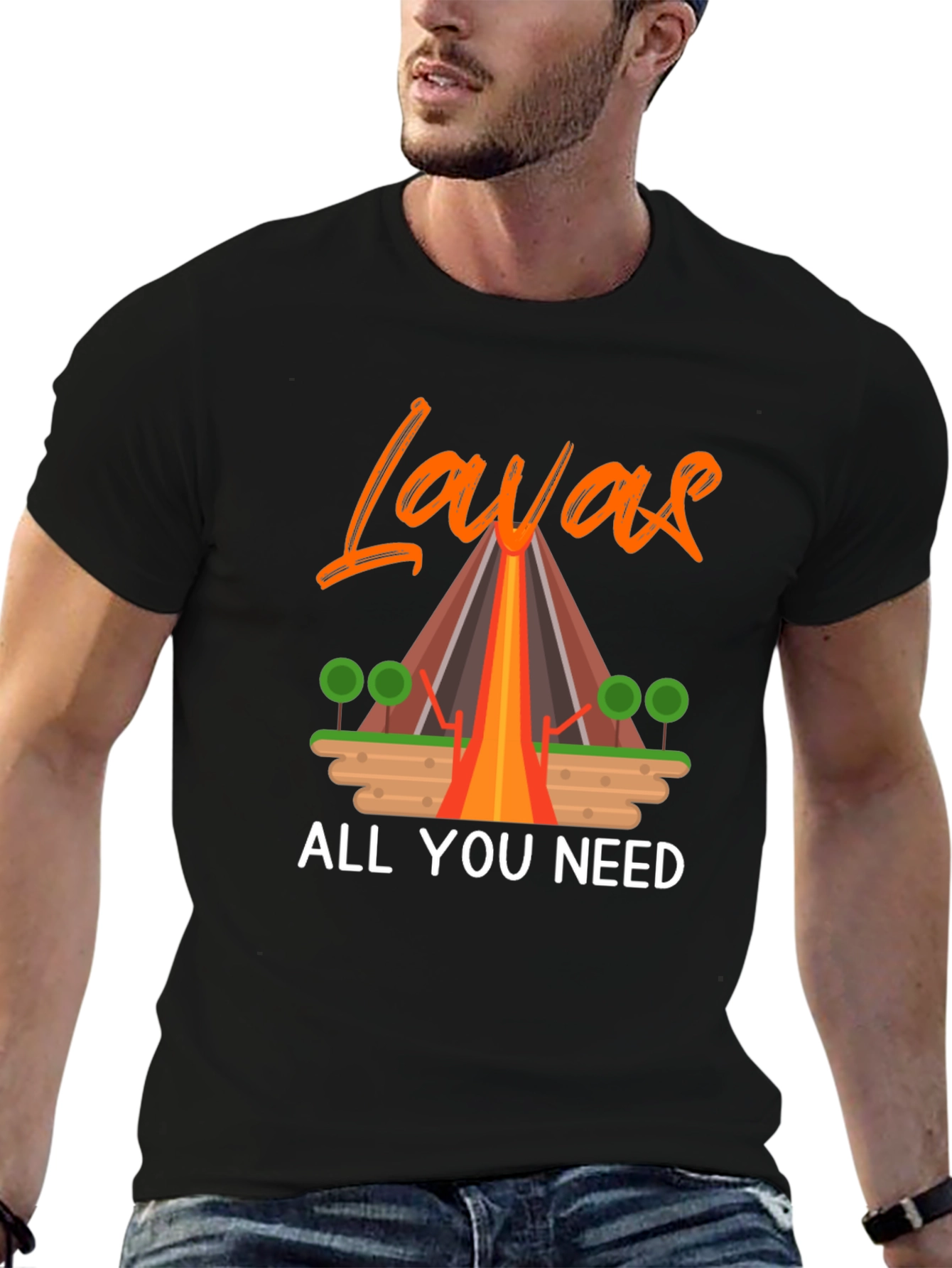 Lavas All You Need Black T-Shirt