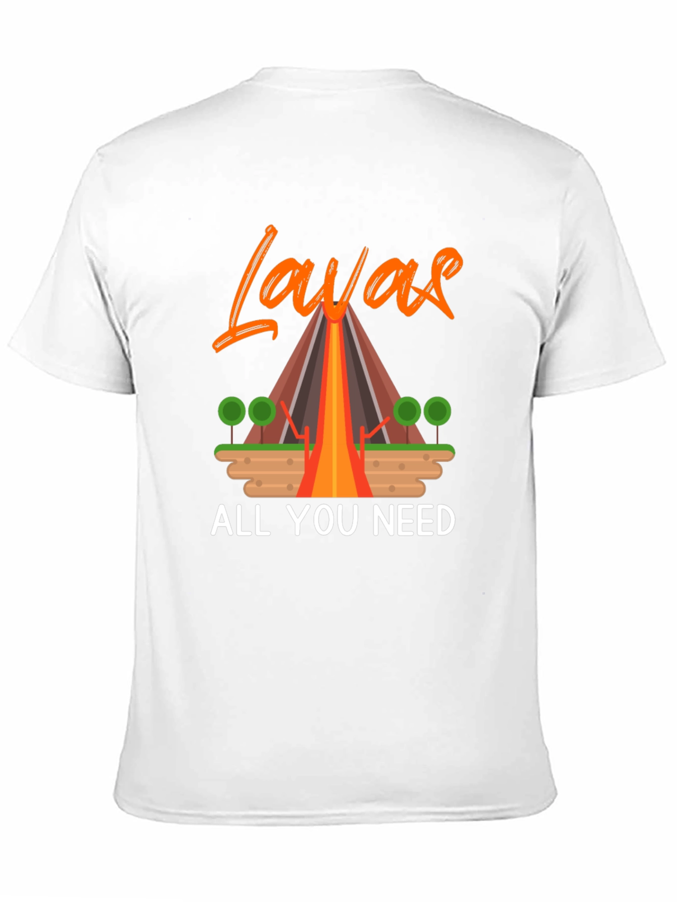 Lavas All You Need Black T-Shirt