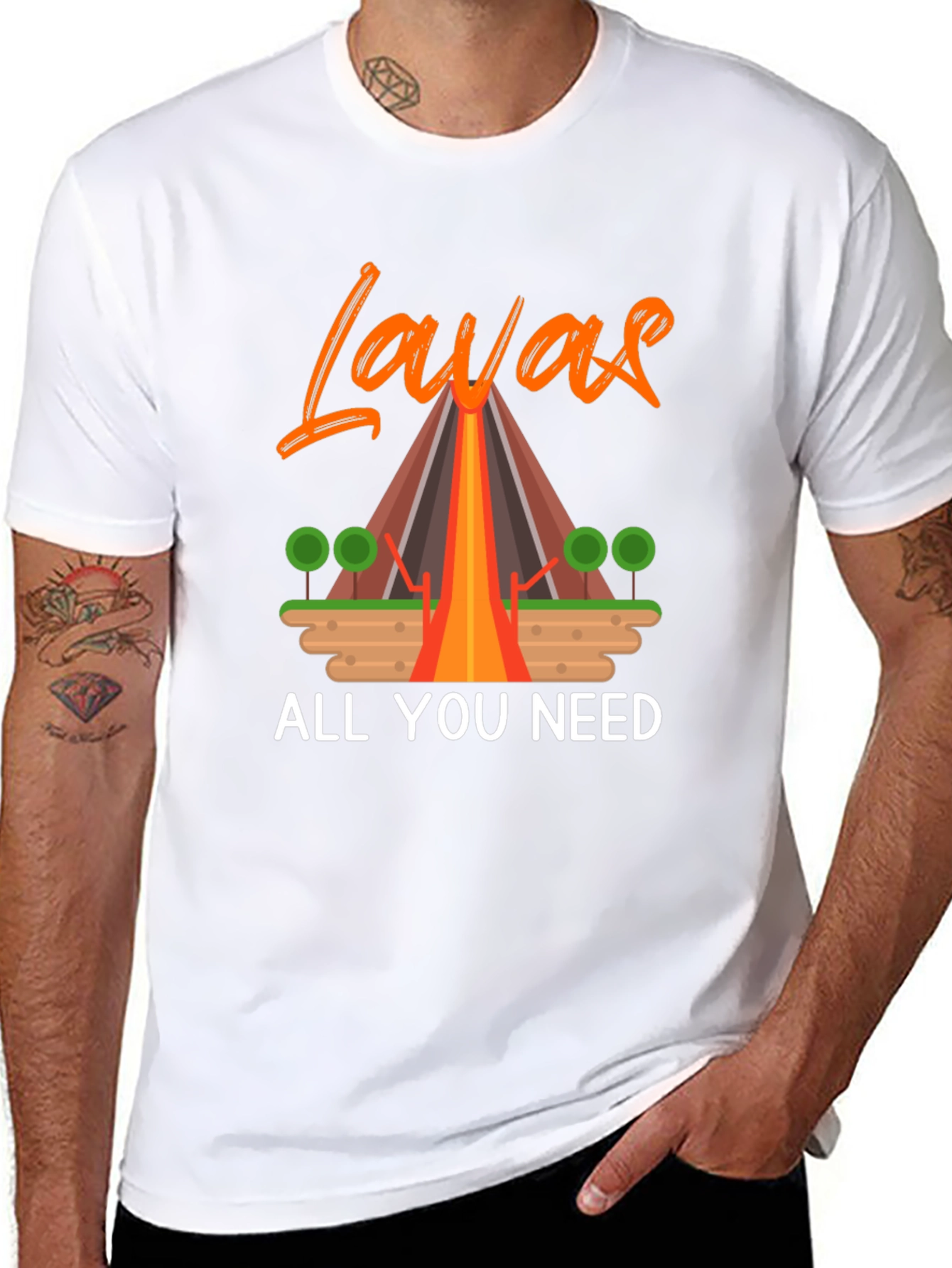 Lavas All You Need Black T-Shirt