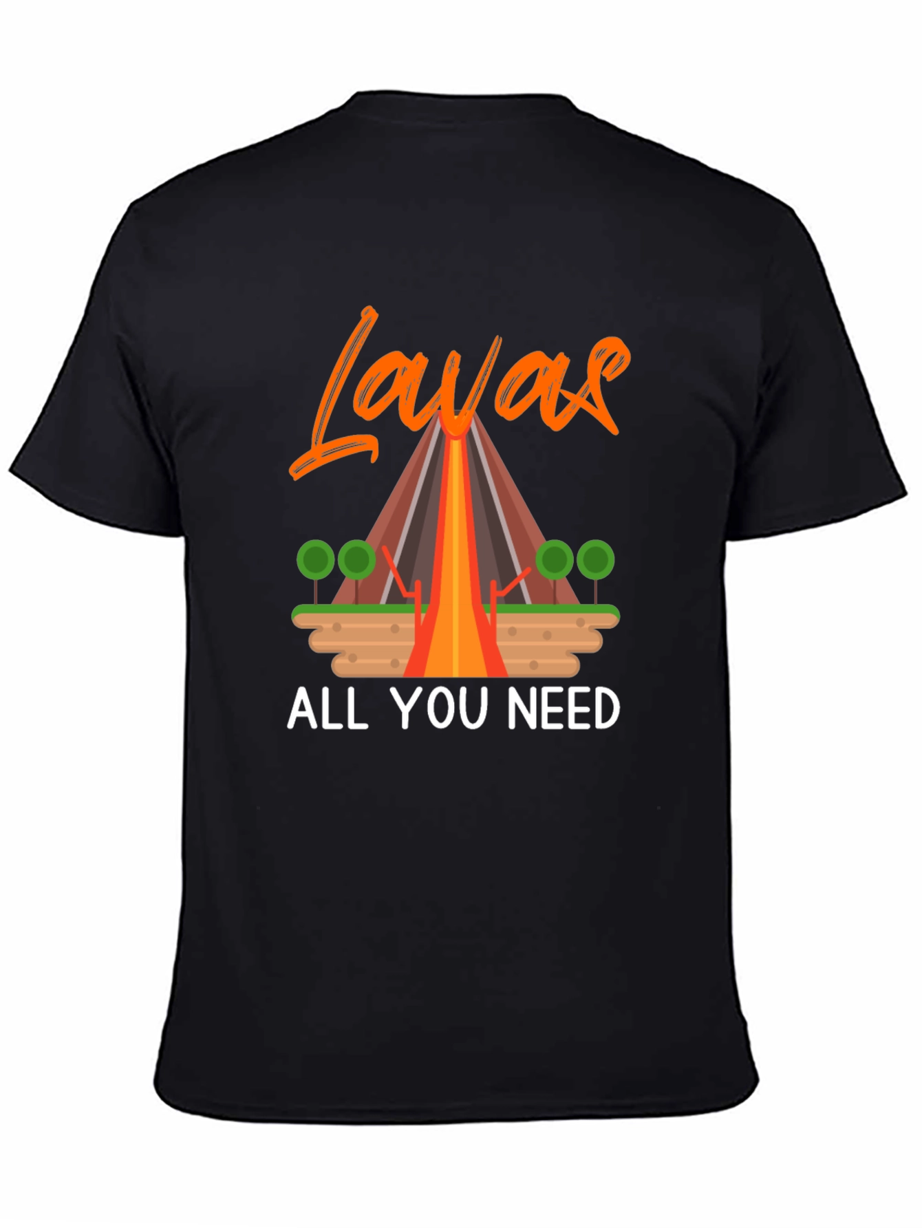 Lavas All You Need Black T-Shirt