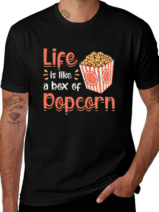 Life Is Like A Box Of Popcorn T-Shirt