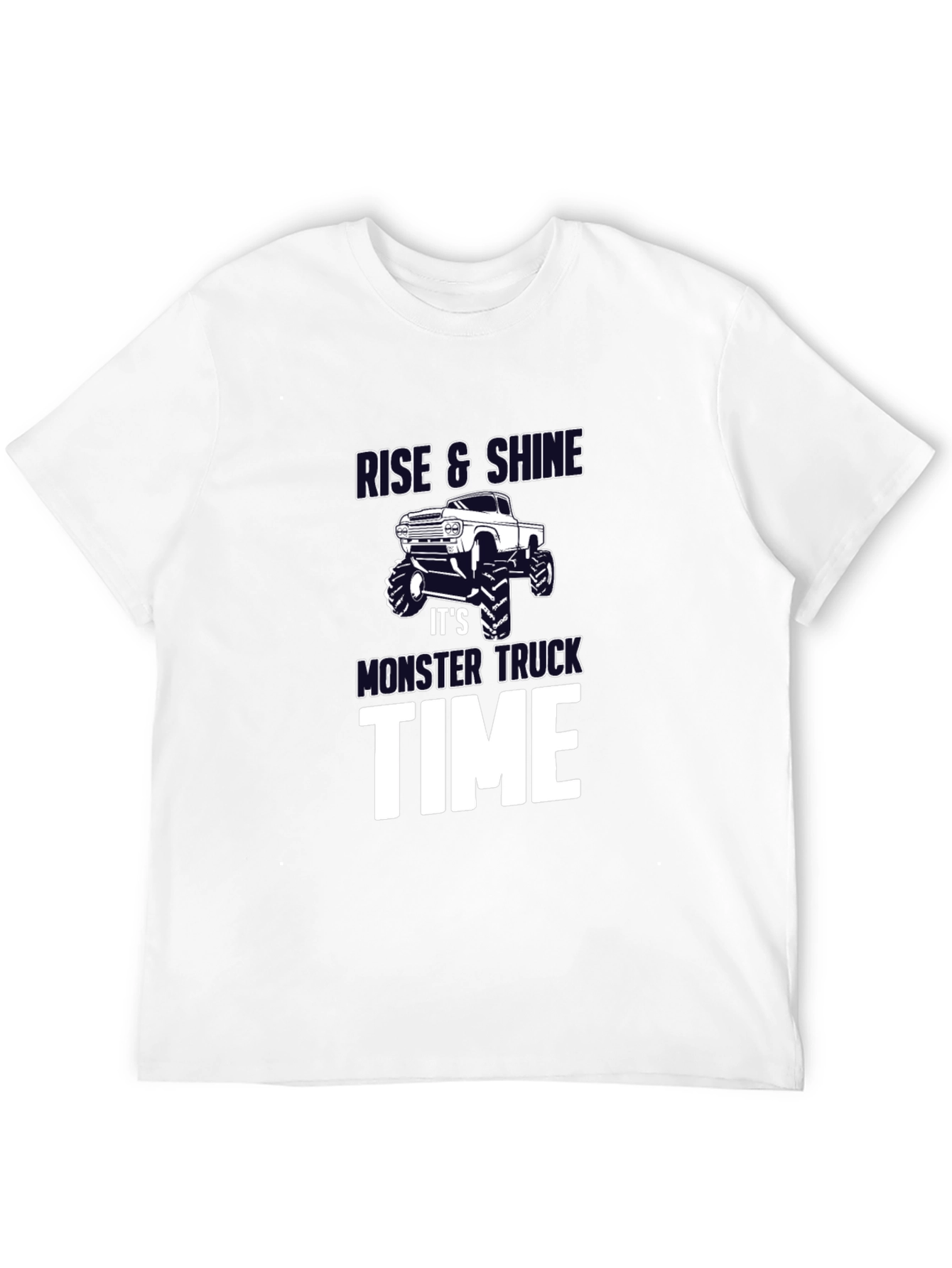 Rise & Shine Monster Truck Graphic Tee