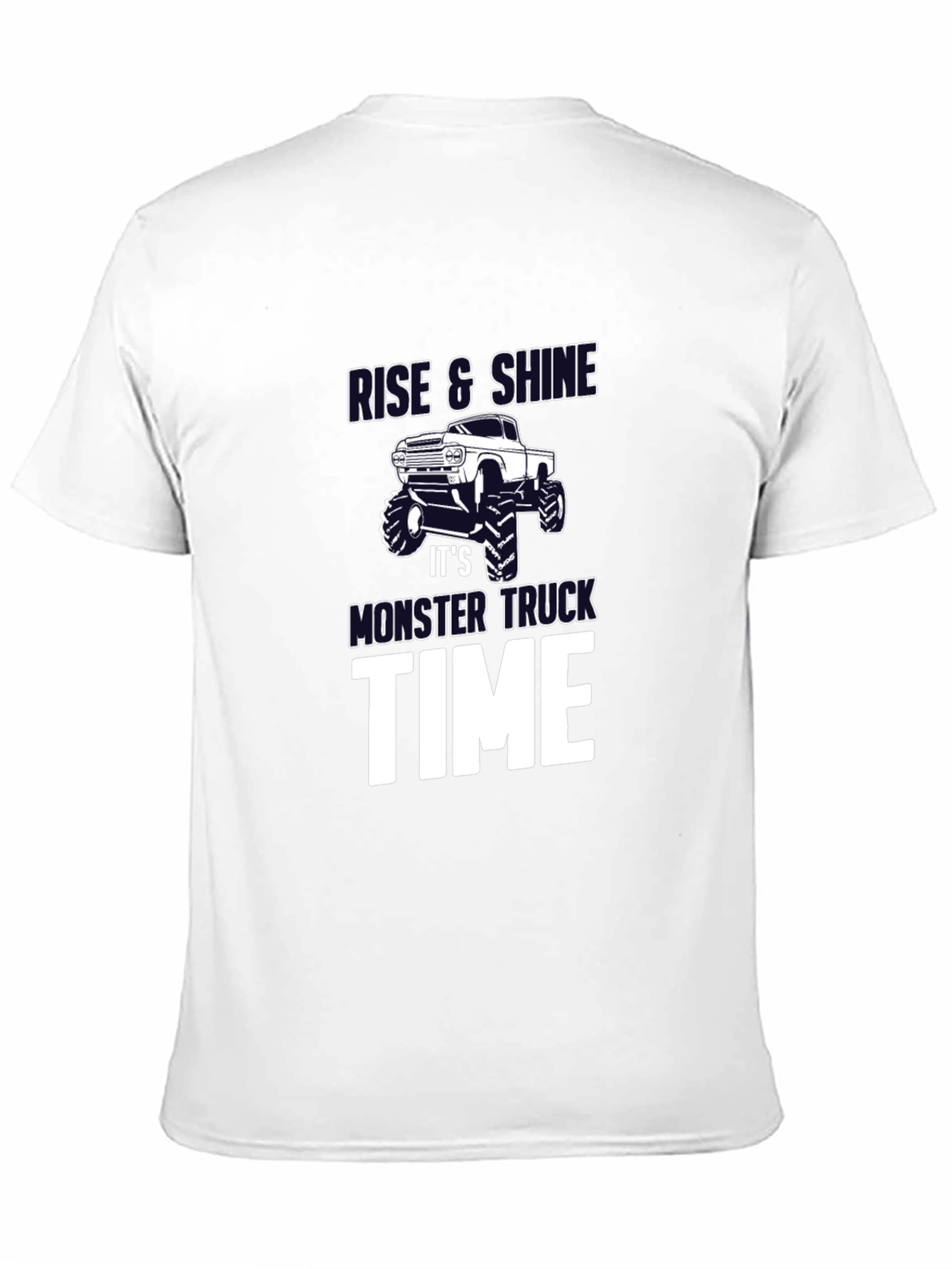 Rise & Shine Monster Truck Graphic Tee