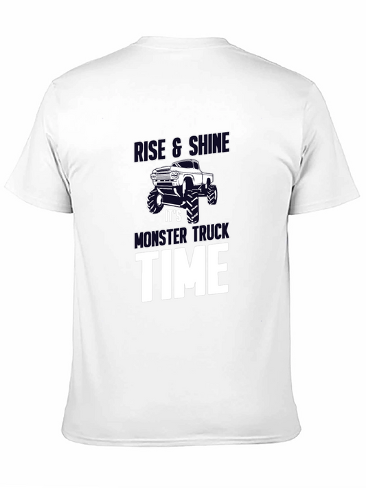 Rise & Shine Monster Truck Graphic Tee