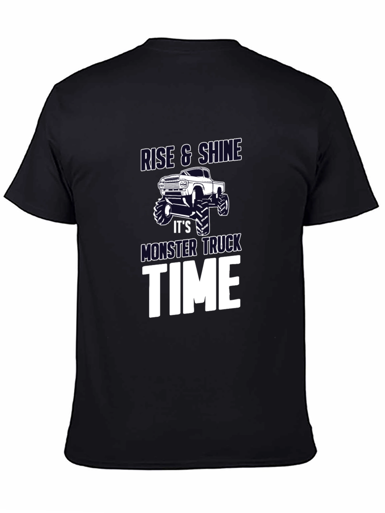 Rise & Shine Monster Truck Graphic Tee