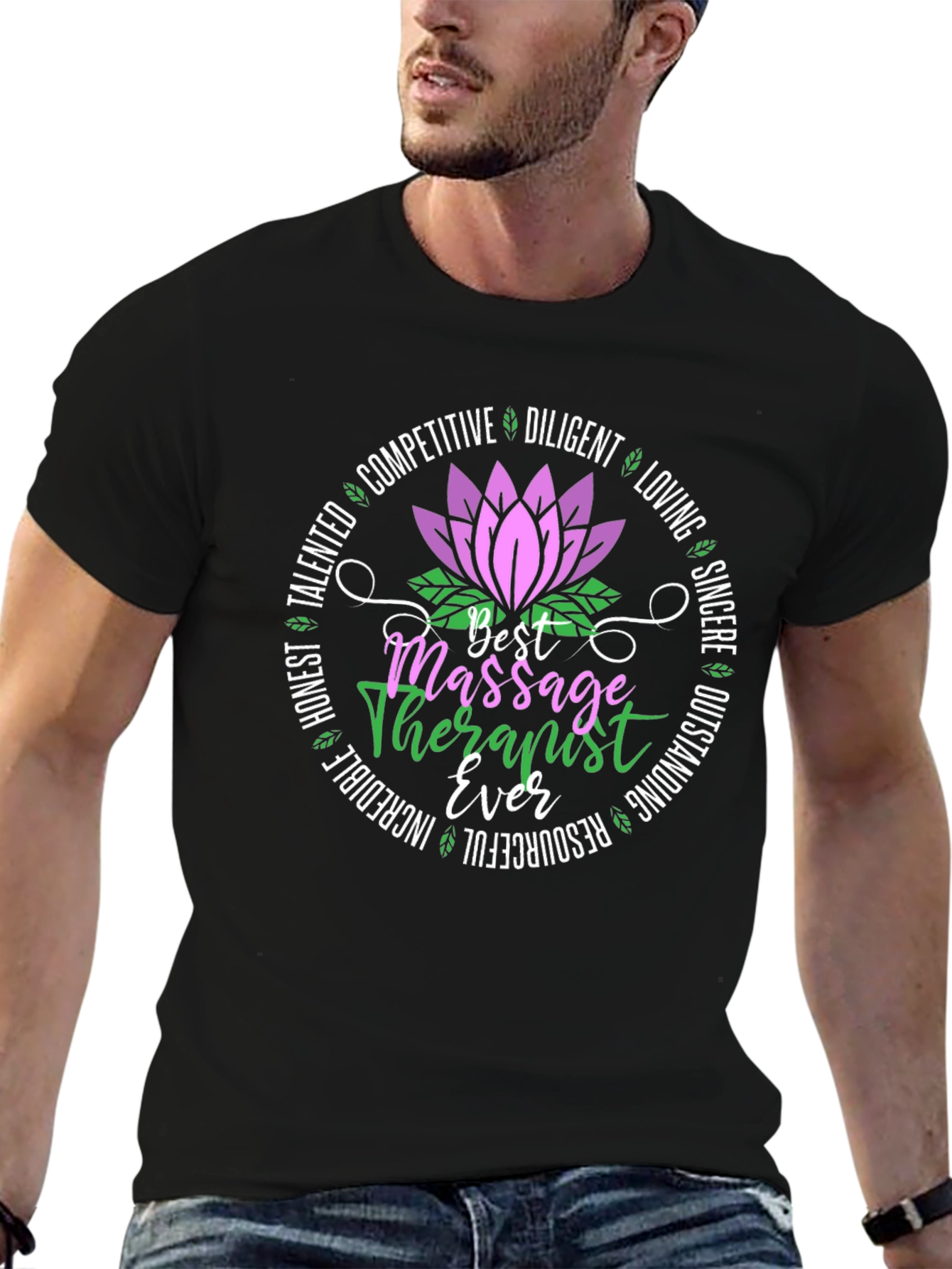 Best Massage Therapist Ever T-Shirt