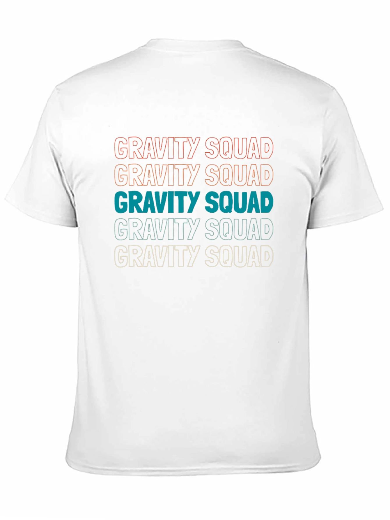Gravity Squad Tee - Retro Design T-Shirt