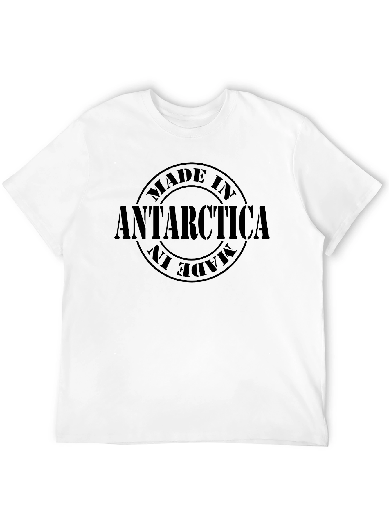 Made in Antarctica Black T-Shirt