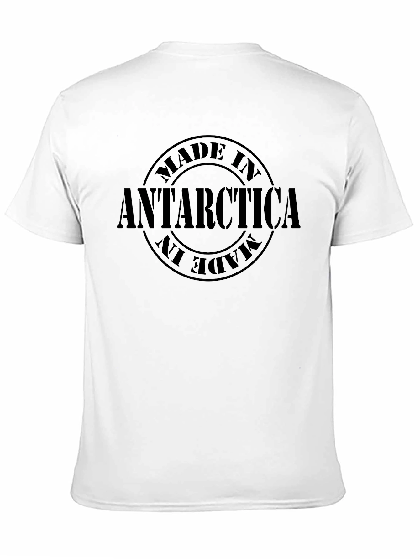 Made in Antarctica Black T-Shirt