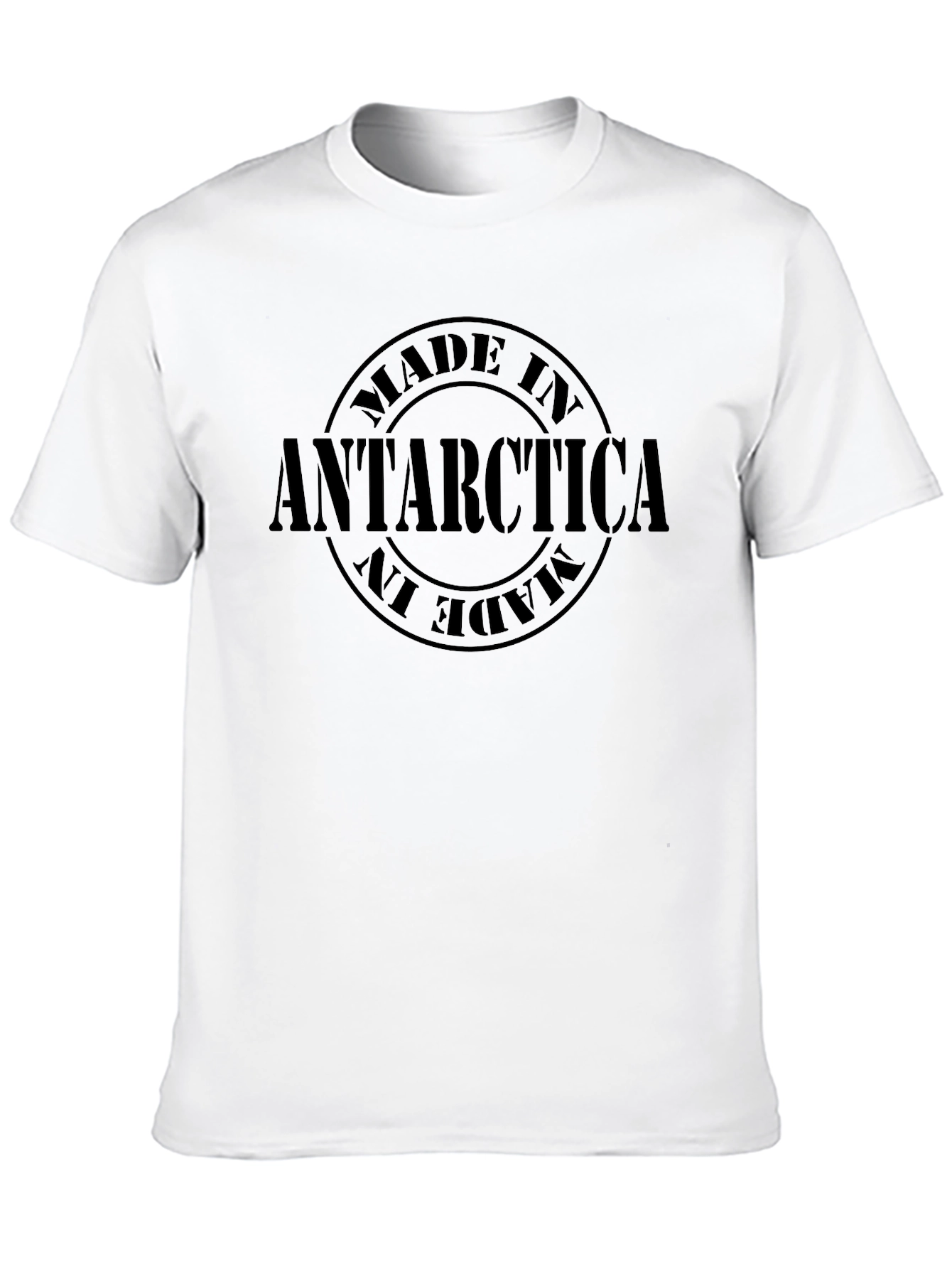 Made in Antarctica Black T-Shirt