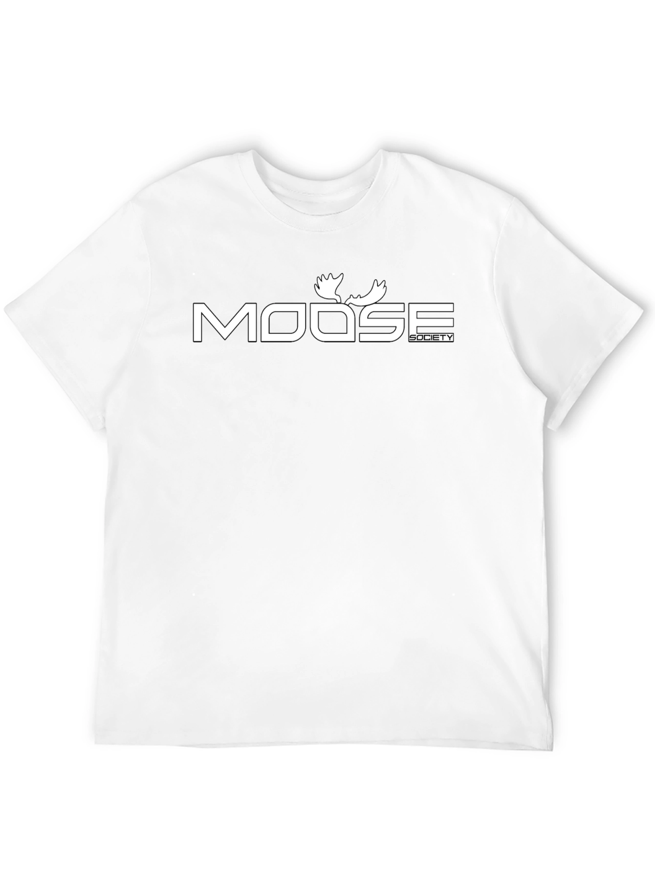 Moose Society Graphic T-Shirt - Black