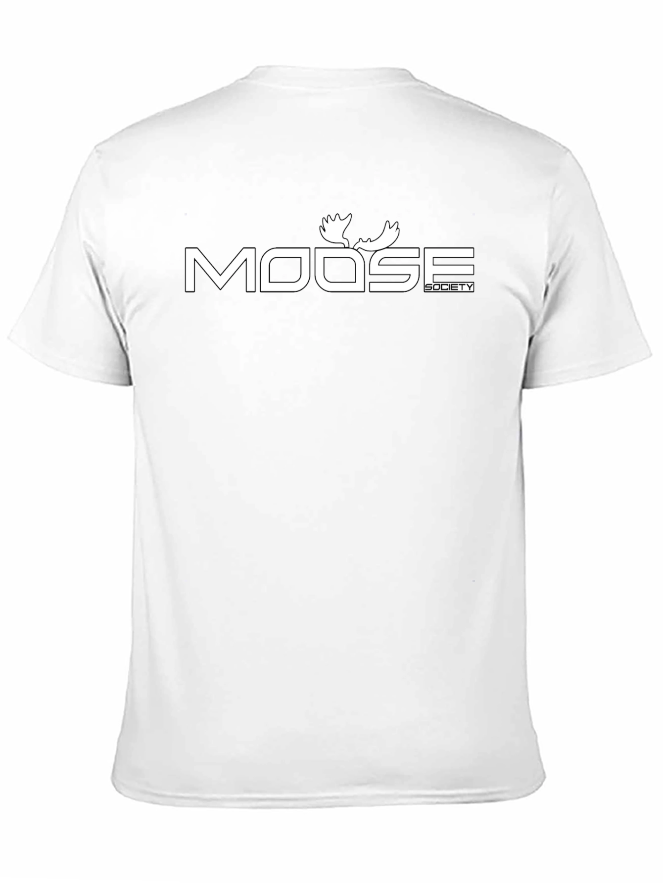 Moose Society Graphic T-Shirt - Black