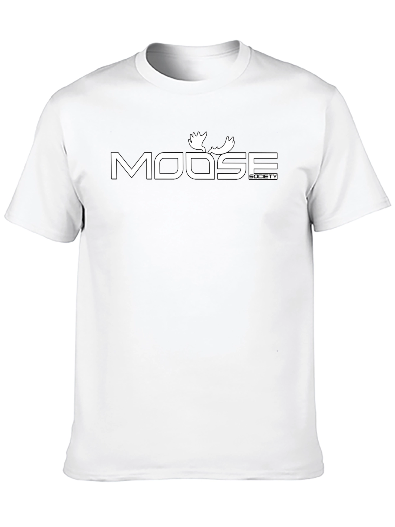 Moose Society Graphic T-Shirt - Black
