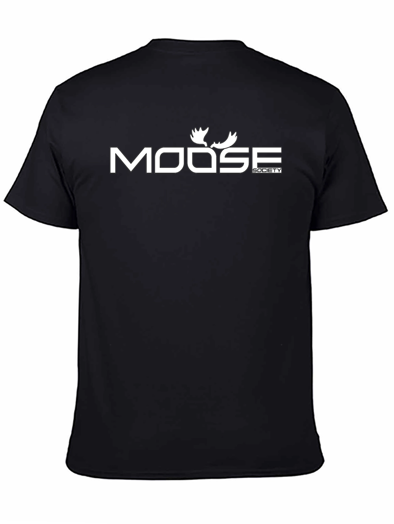 Moose Society Graphic T-Shirt - Black
