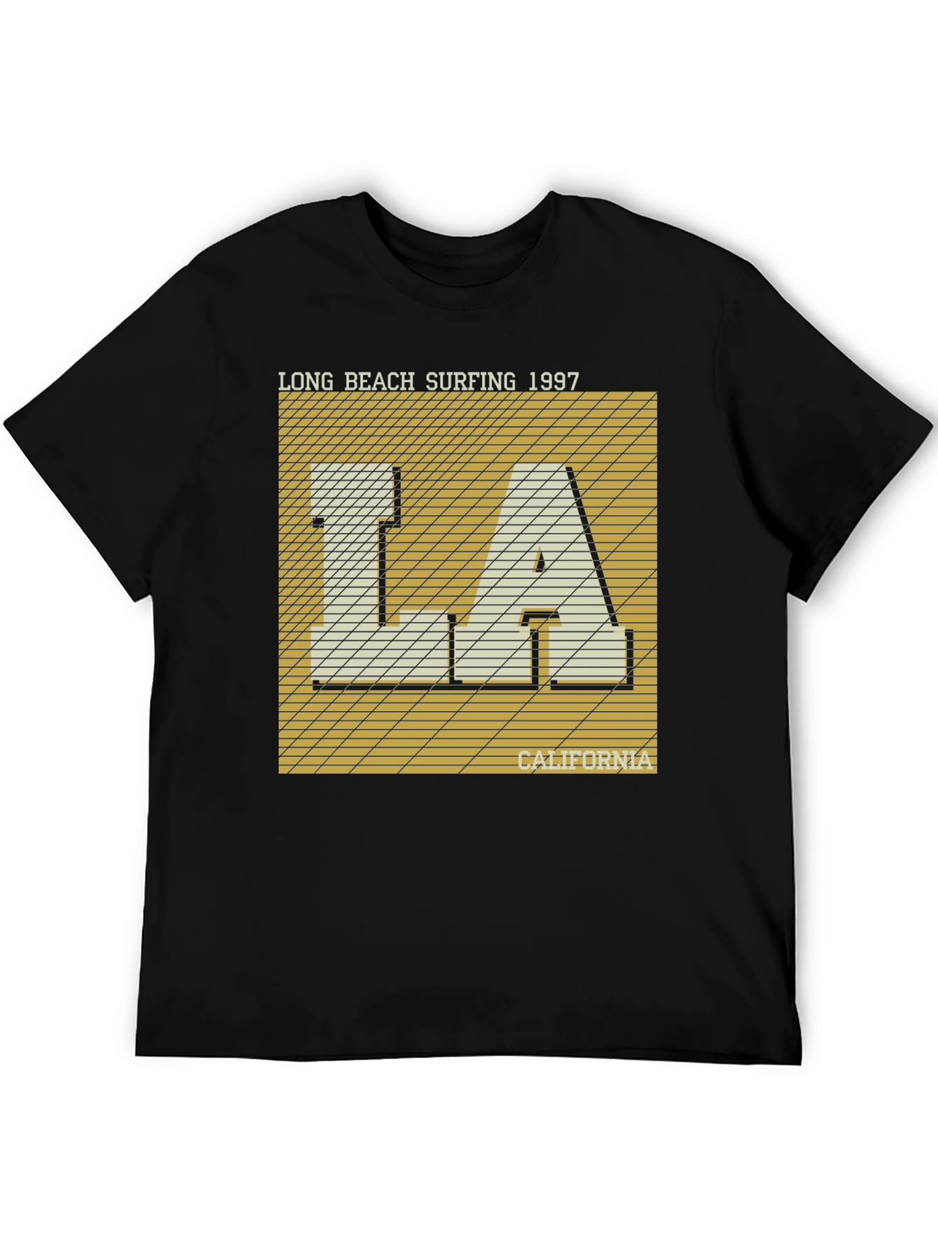 Long Beach Surfing 1997 LA California T-Shirt