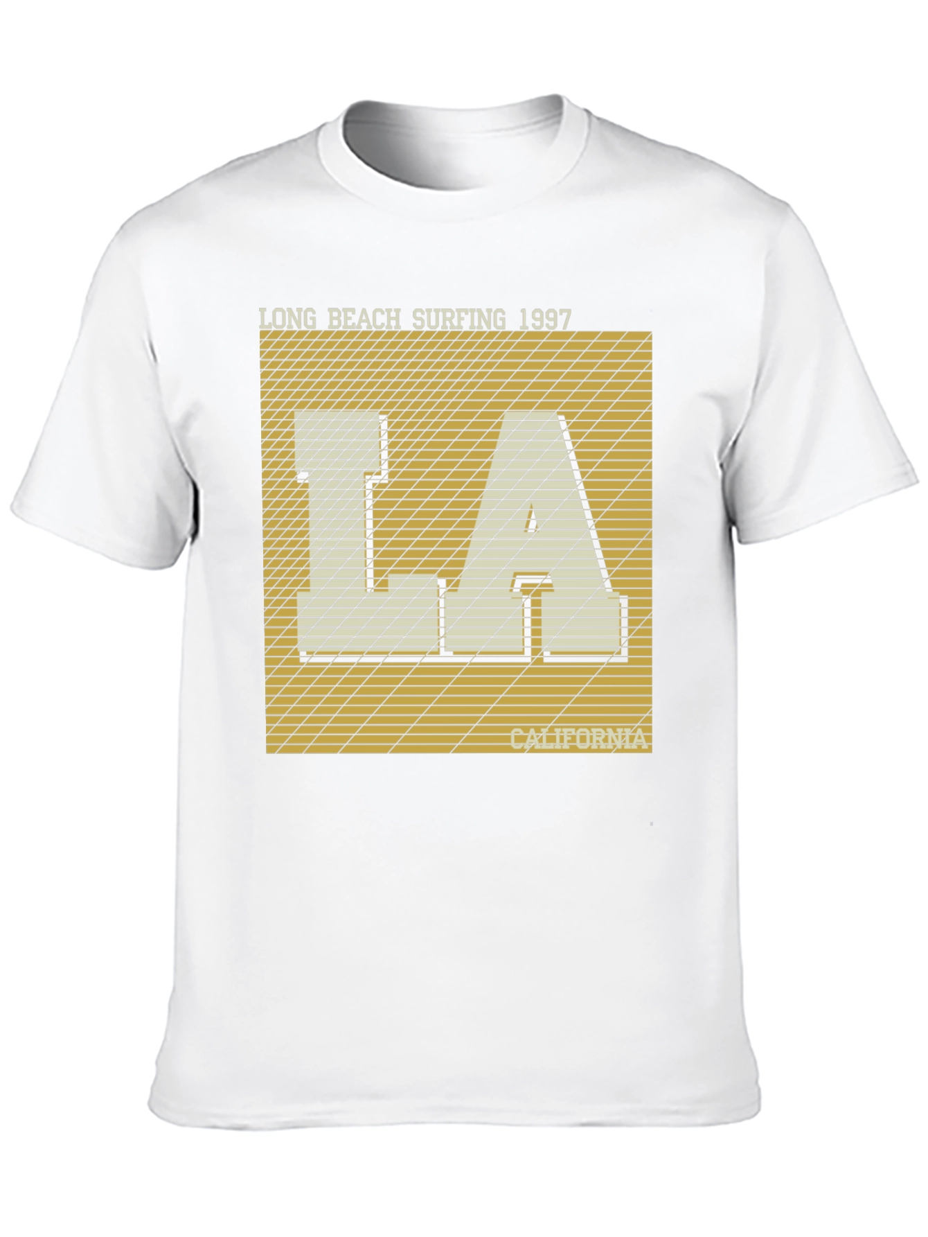 Long Beach Surfing 1997 LA California T-Shirt