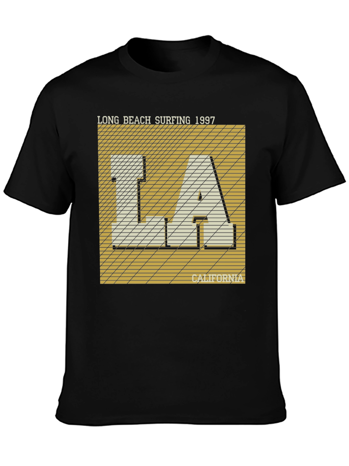 Long Beach Surfing 1997 LA California T-Shirt