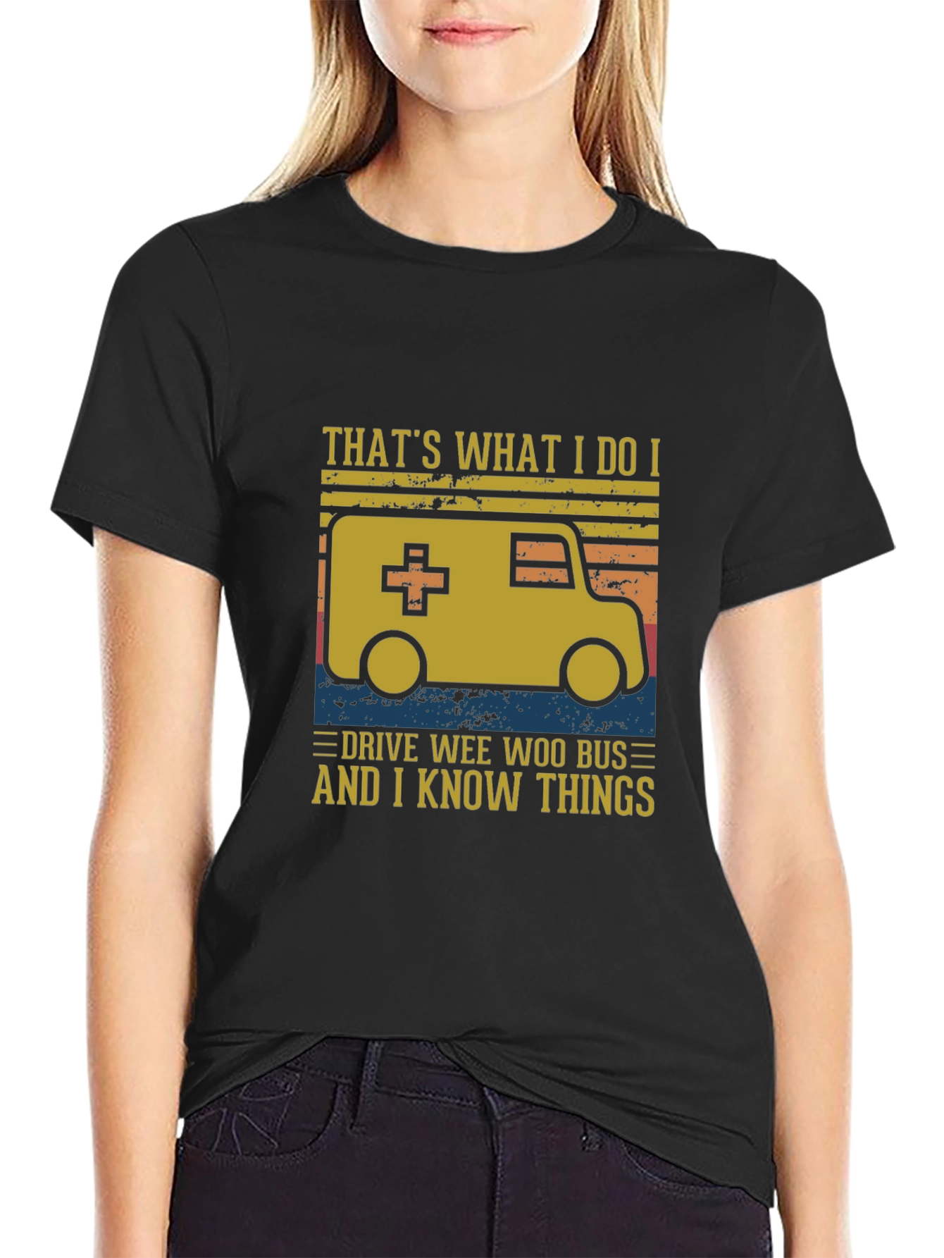 Thats What I Do Ambulance T-Shirt