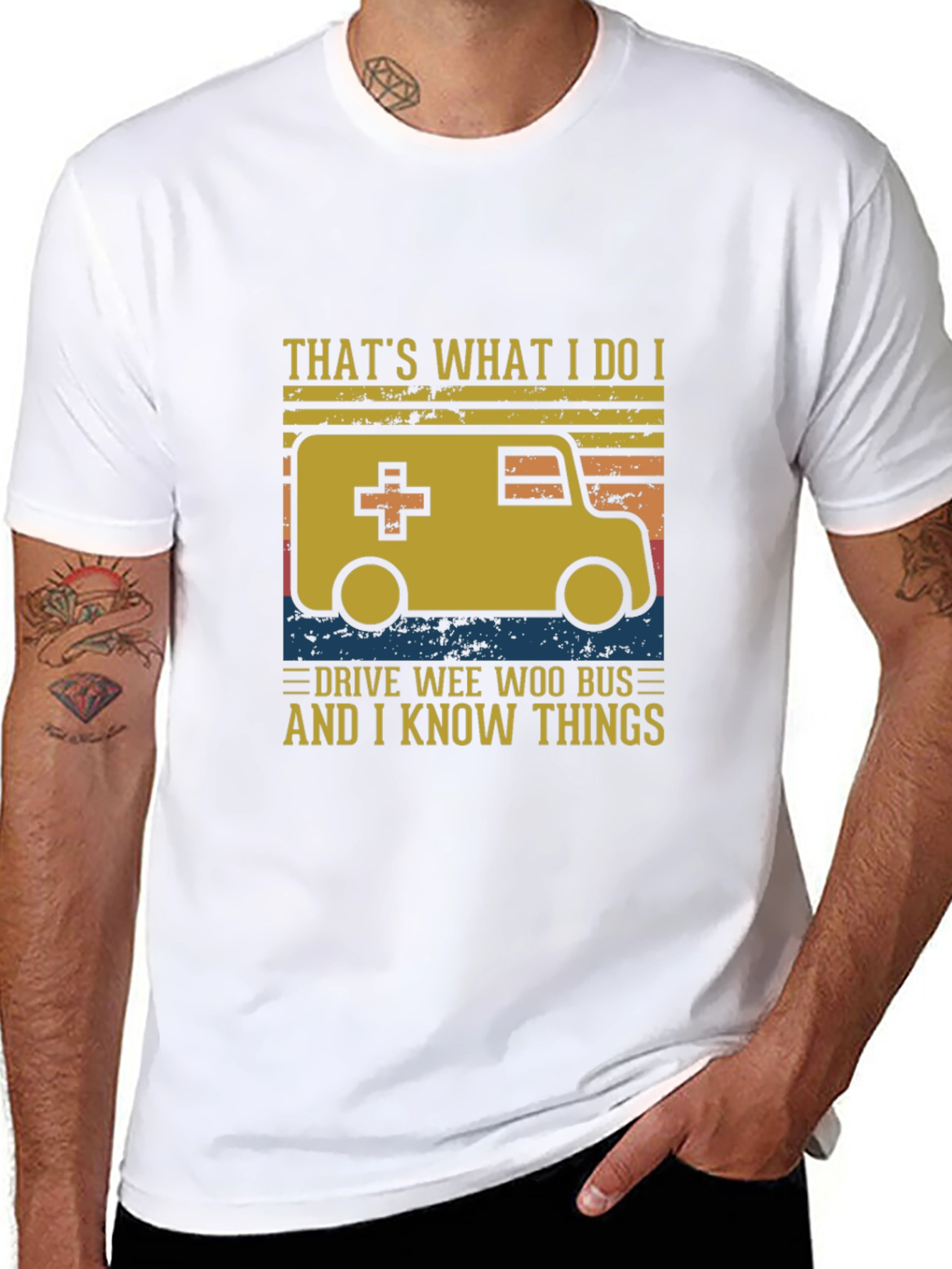 Thats What I Do Ambulance T-Shirt