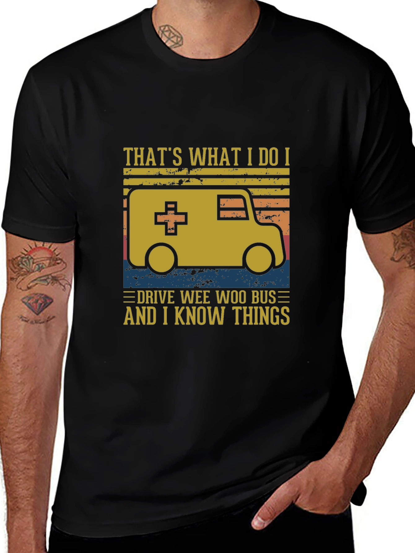 Thats What I Do Ambulance T-Shirt