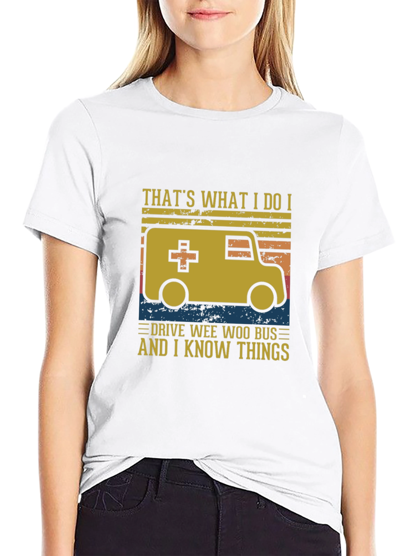 Thats What I Do Ambulance T-Shirt