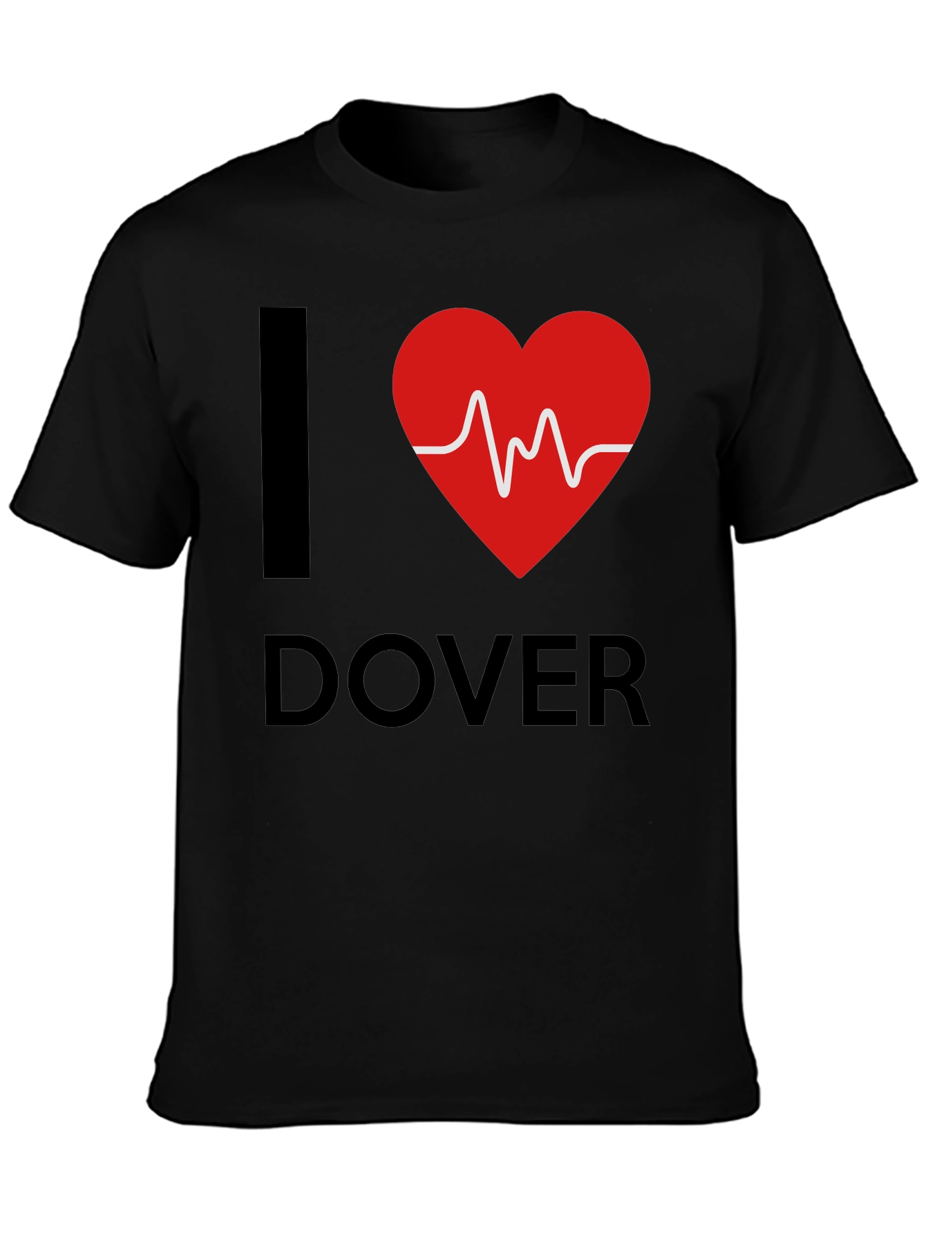 I Heart Dover T-Shirt - Love Dover Shirt
