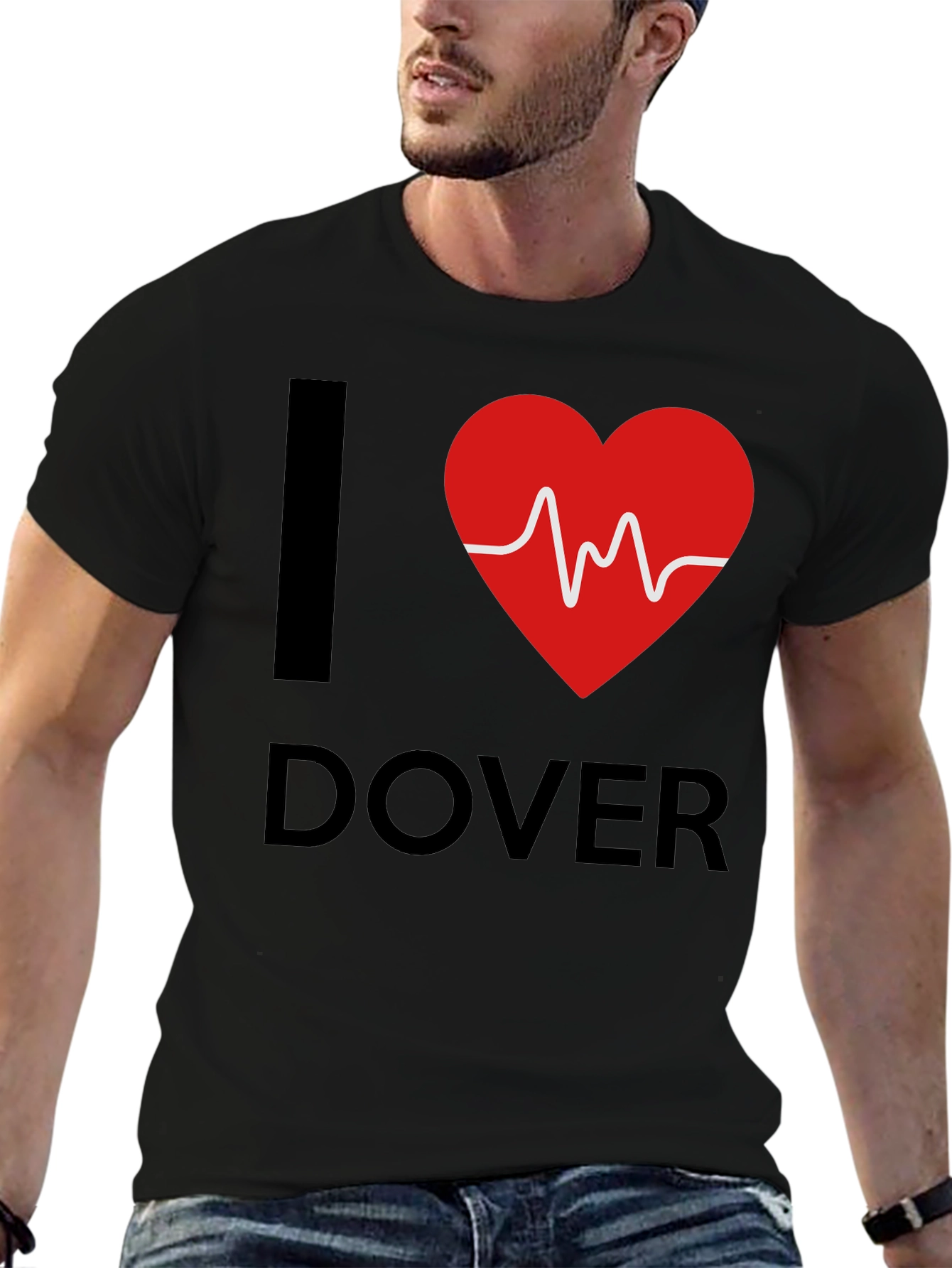 I Heart Dover T-Shirt - Love Dover Shirt