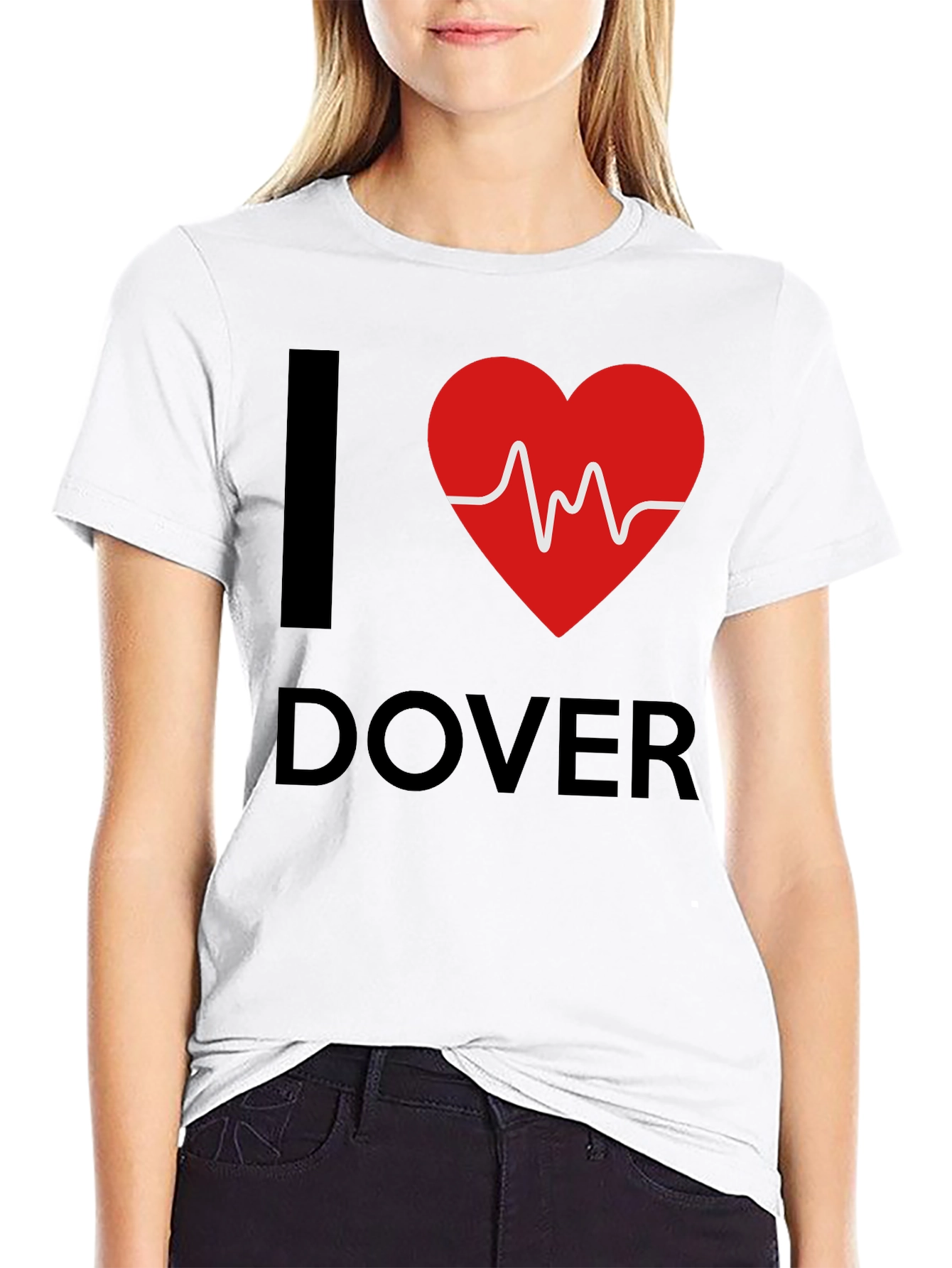 I Heart Dover T-Shirt - Love Dover Shirt