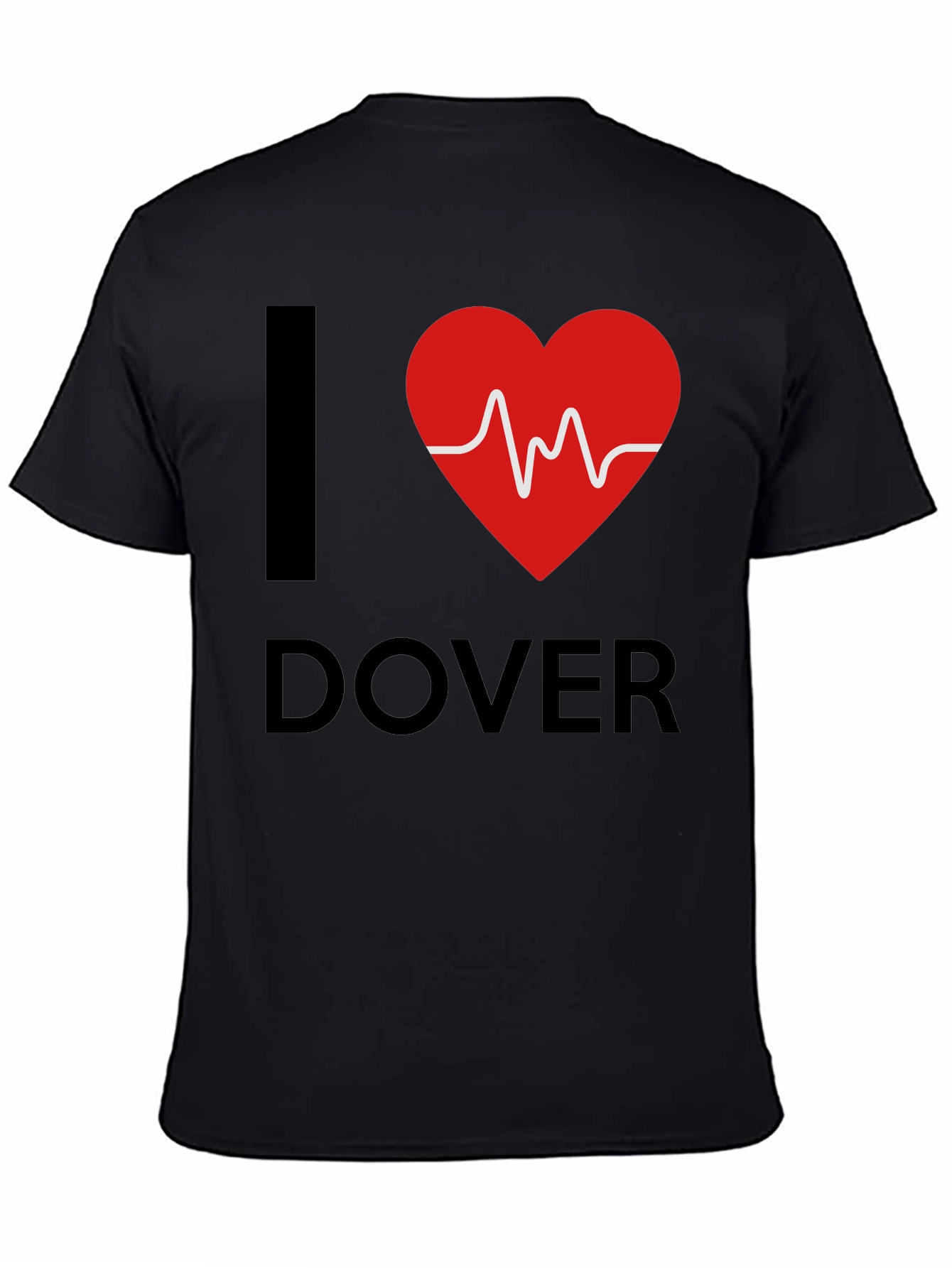 I Heart Dover T-Shirt - Love Dover Shirt