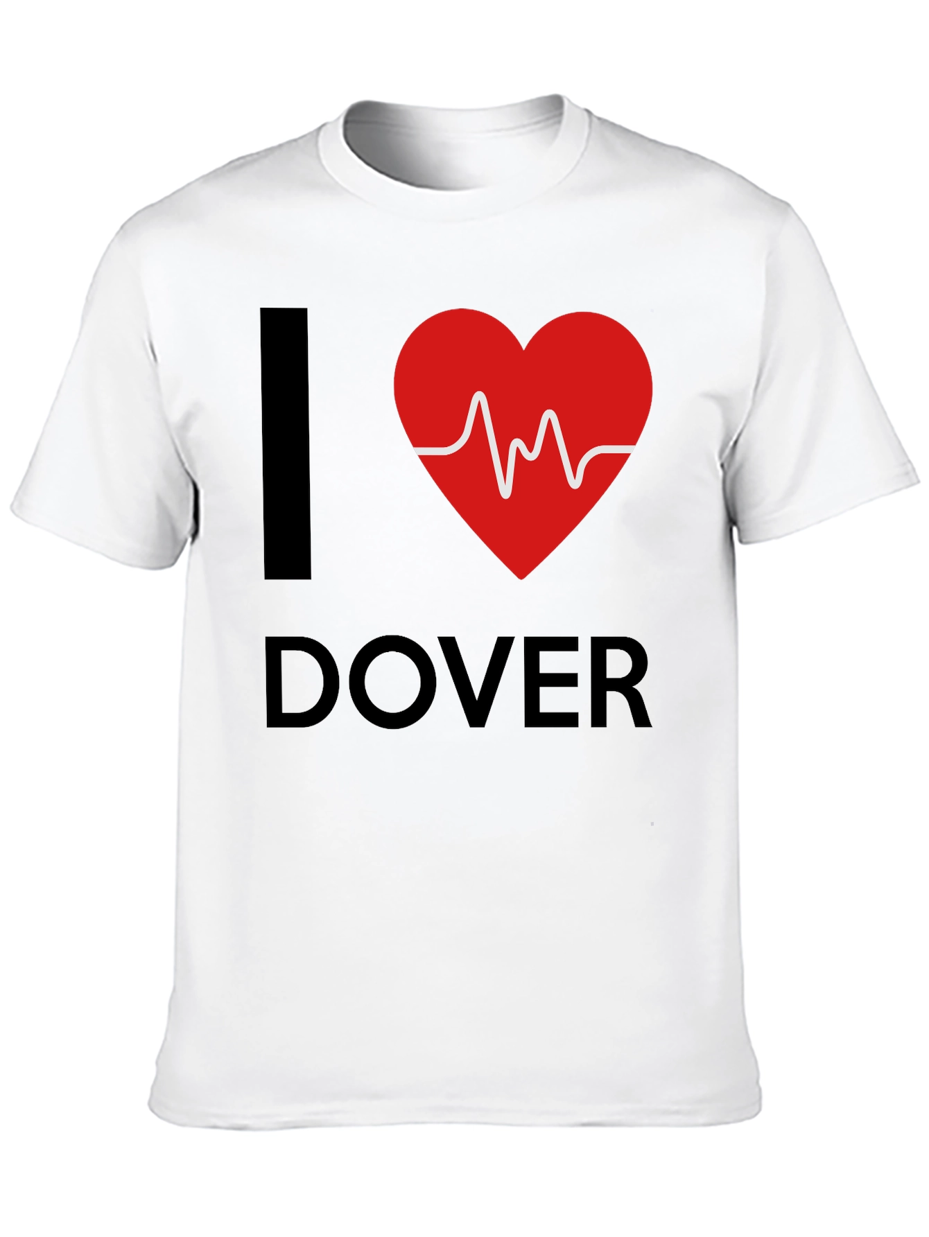 I Heart Dover T-Shirt - Love Dover Shirt