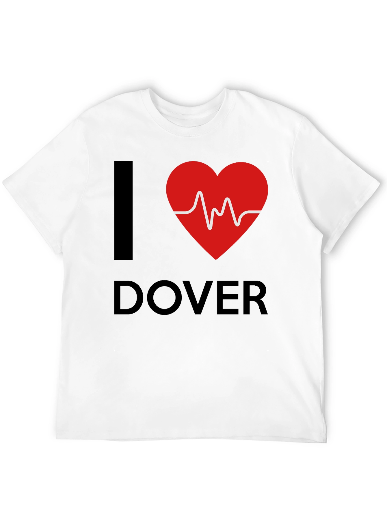 I Heart Dover T-Shirt - Love Dover Shirt