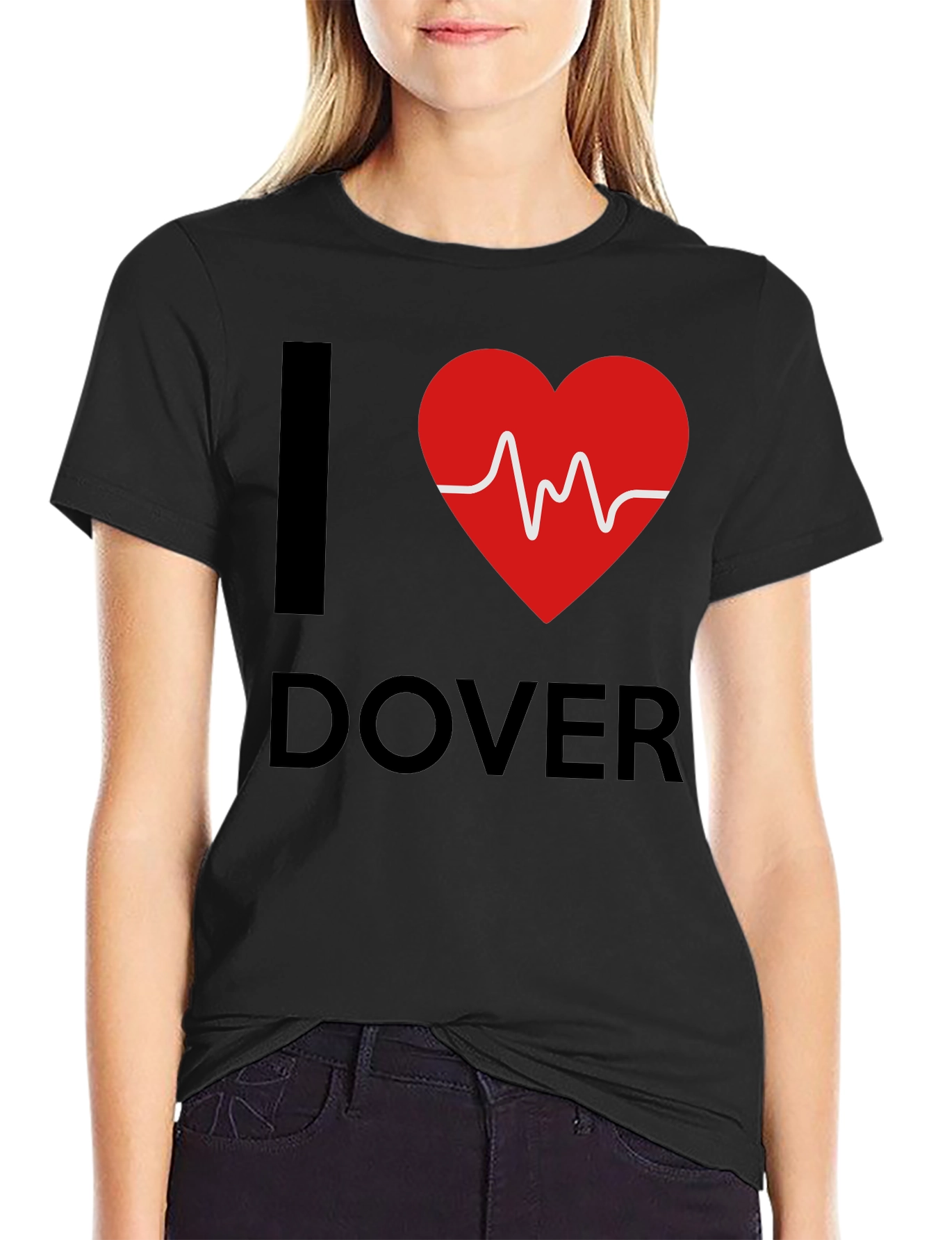 I Heart Dover T-Shirt - Love Dover Shirt
