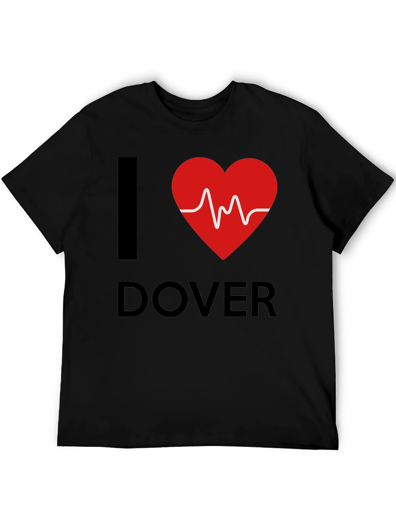 I Heart Dover T-Shirt - Love Dover Shirt